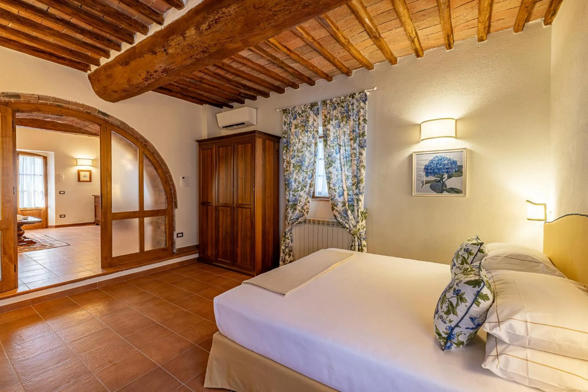 Bedroom, Bed in Wine Relais In Montecucco - ColleMassari Hospitality