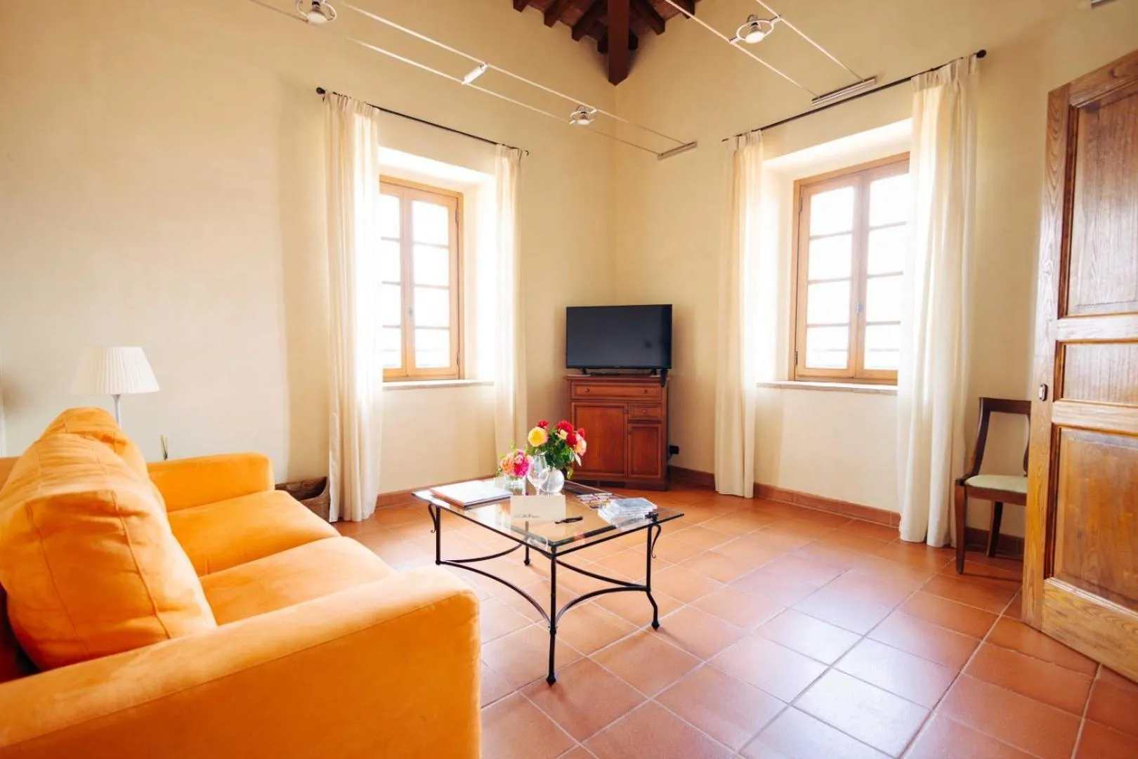 Seating area in Wine Relais In Montecucco - ColleMassari Hospitality
