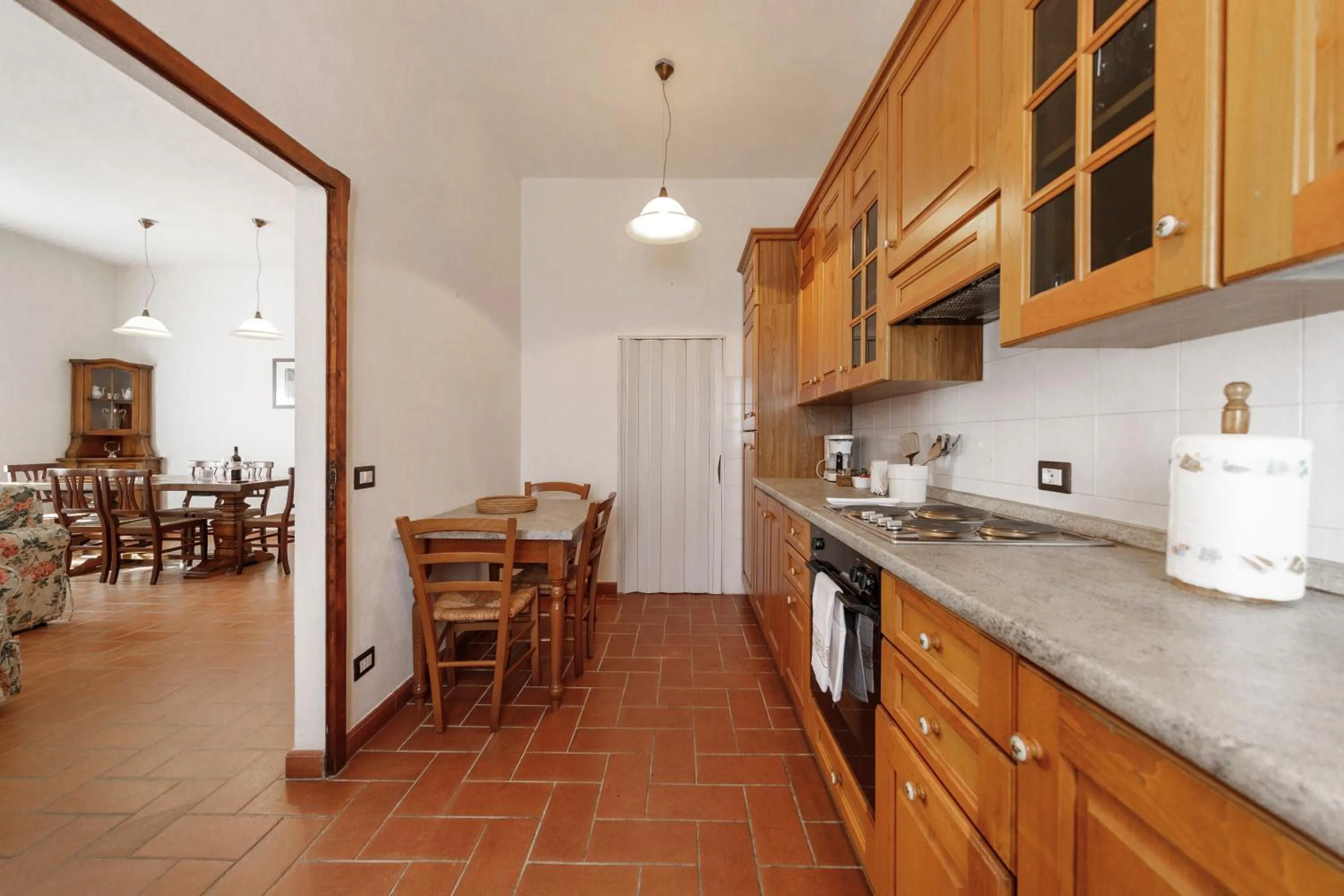 Kitchen or kitchenette in Wine Relais In Montecucco - ColleMassari Hospitality