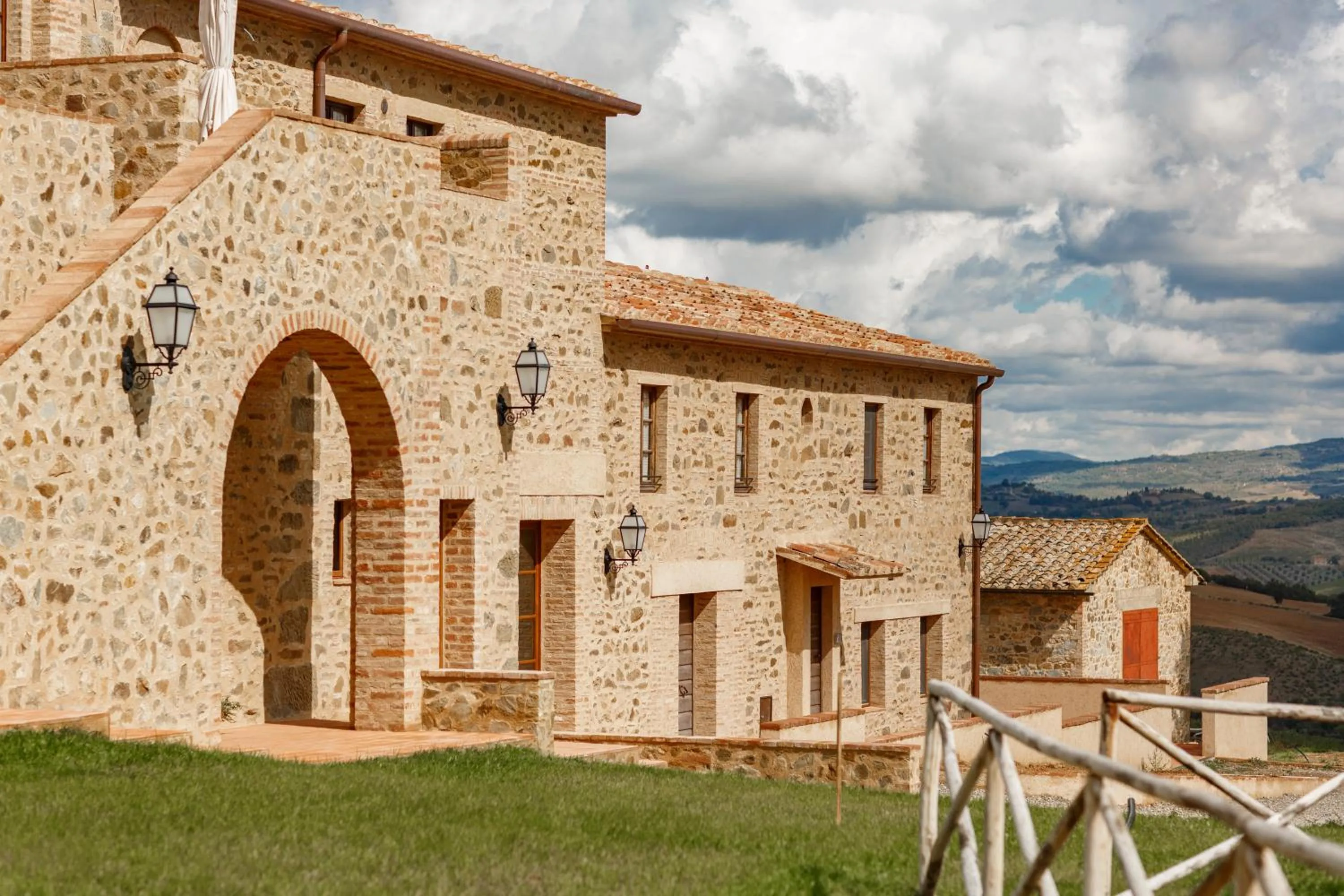 Property building in Wine Relais In Montecucco - ColleMassari Hospitality