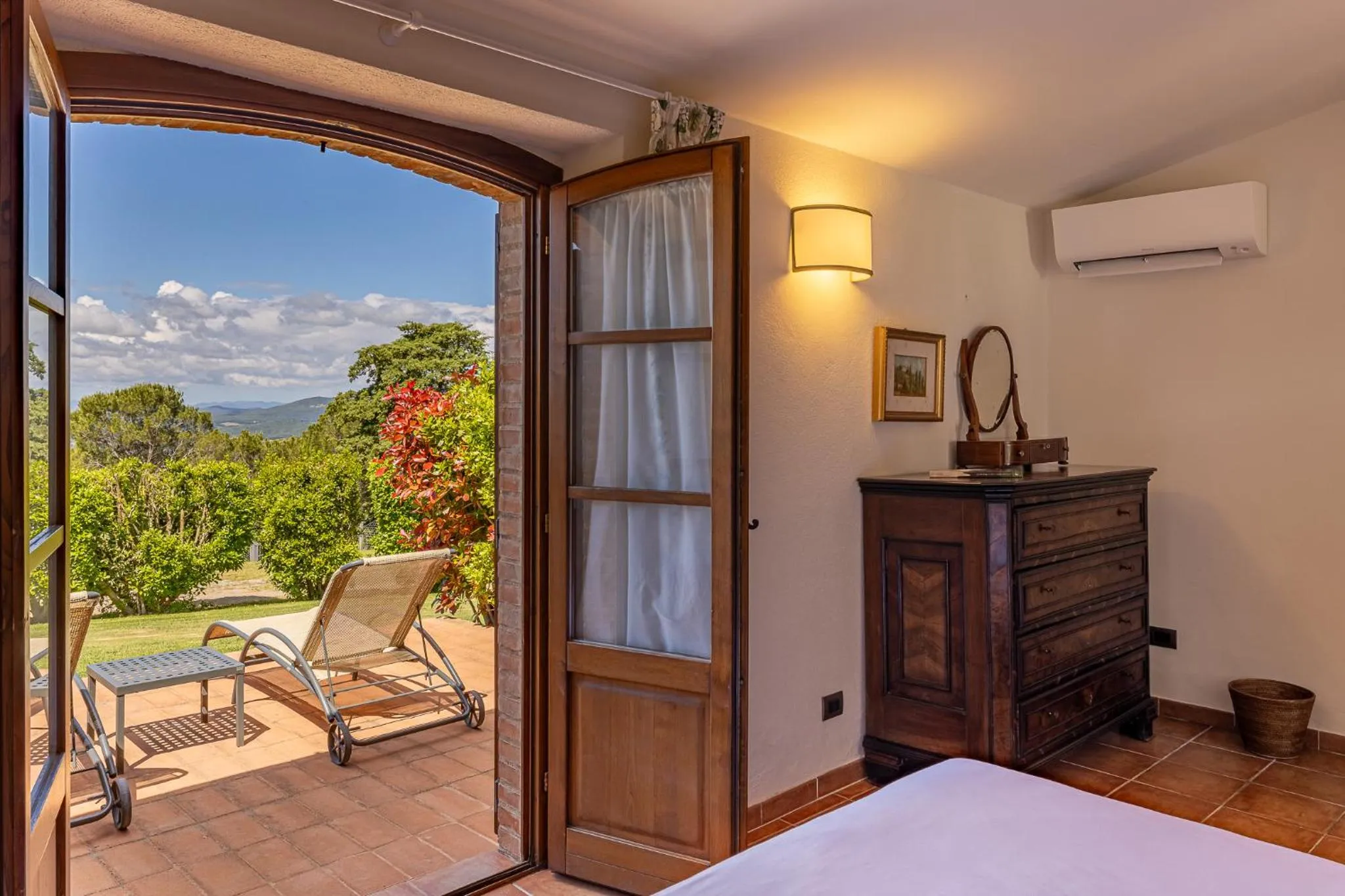 Garden in Wine Relais In Montecucco - ColleMassari Hospitality