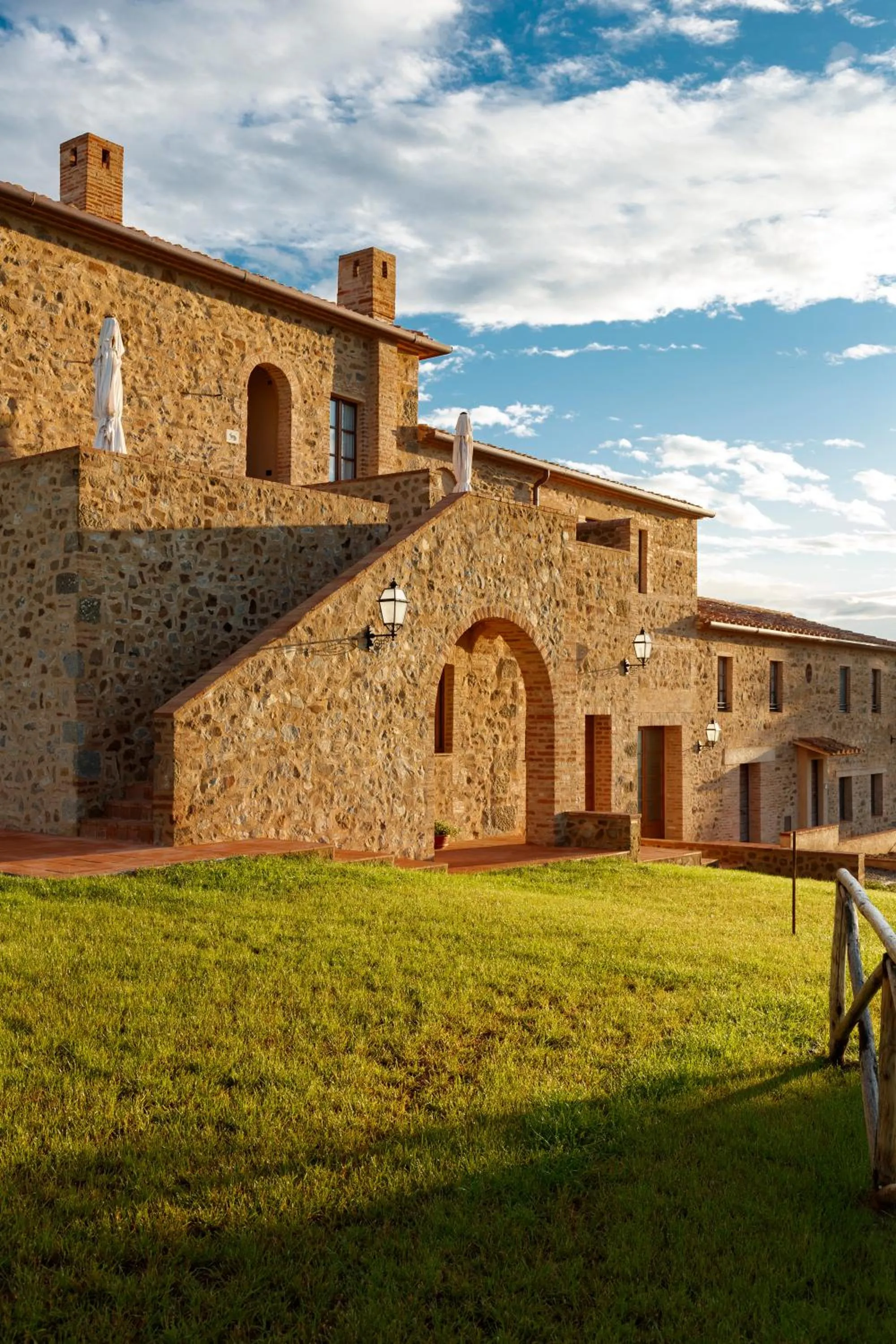 Property building in Wine Relais In Montecucco - ColleMassari Hospitality