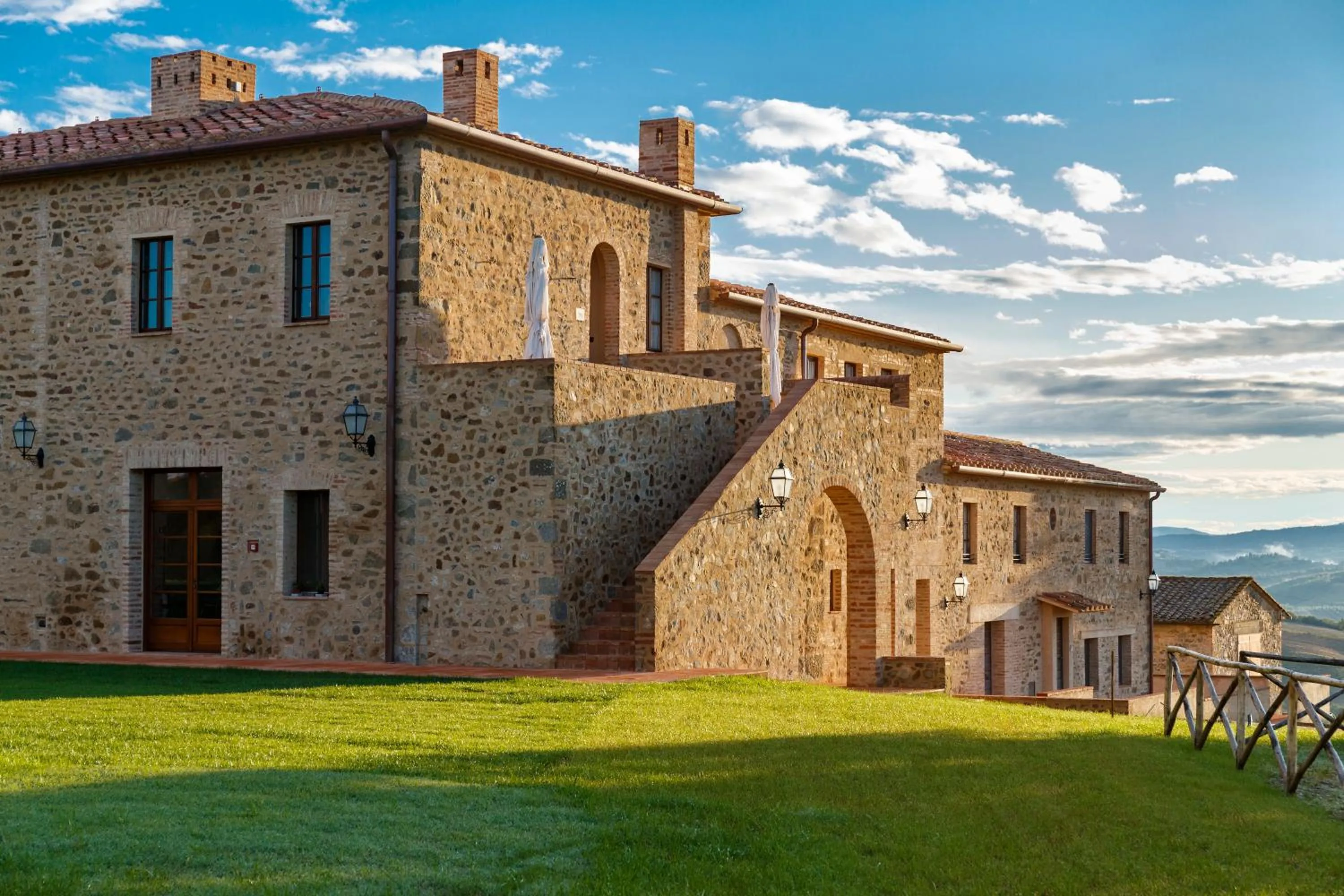 Property building in Wine Relais In Montecucco - ColleMassari Hospitality