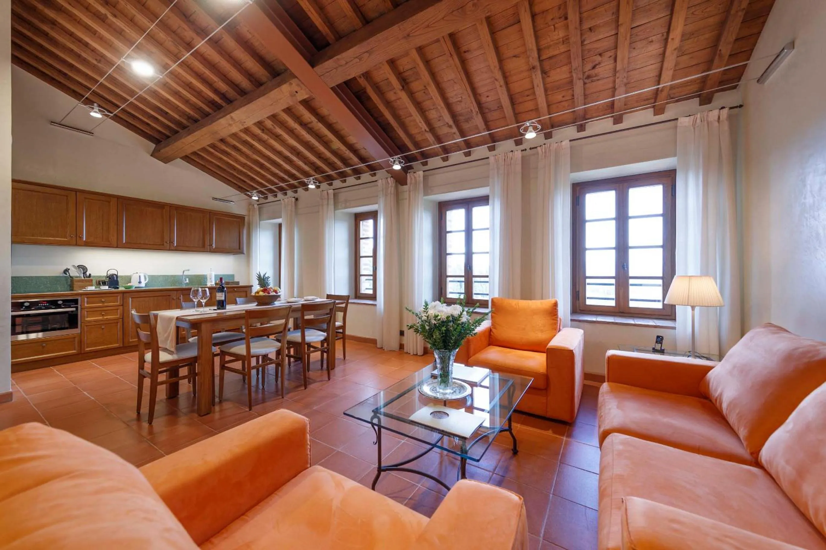 Kitchen or kitchenette in Wine Relais In Montecucco - ColleMassari Hospitality