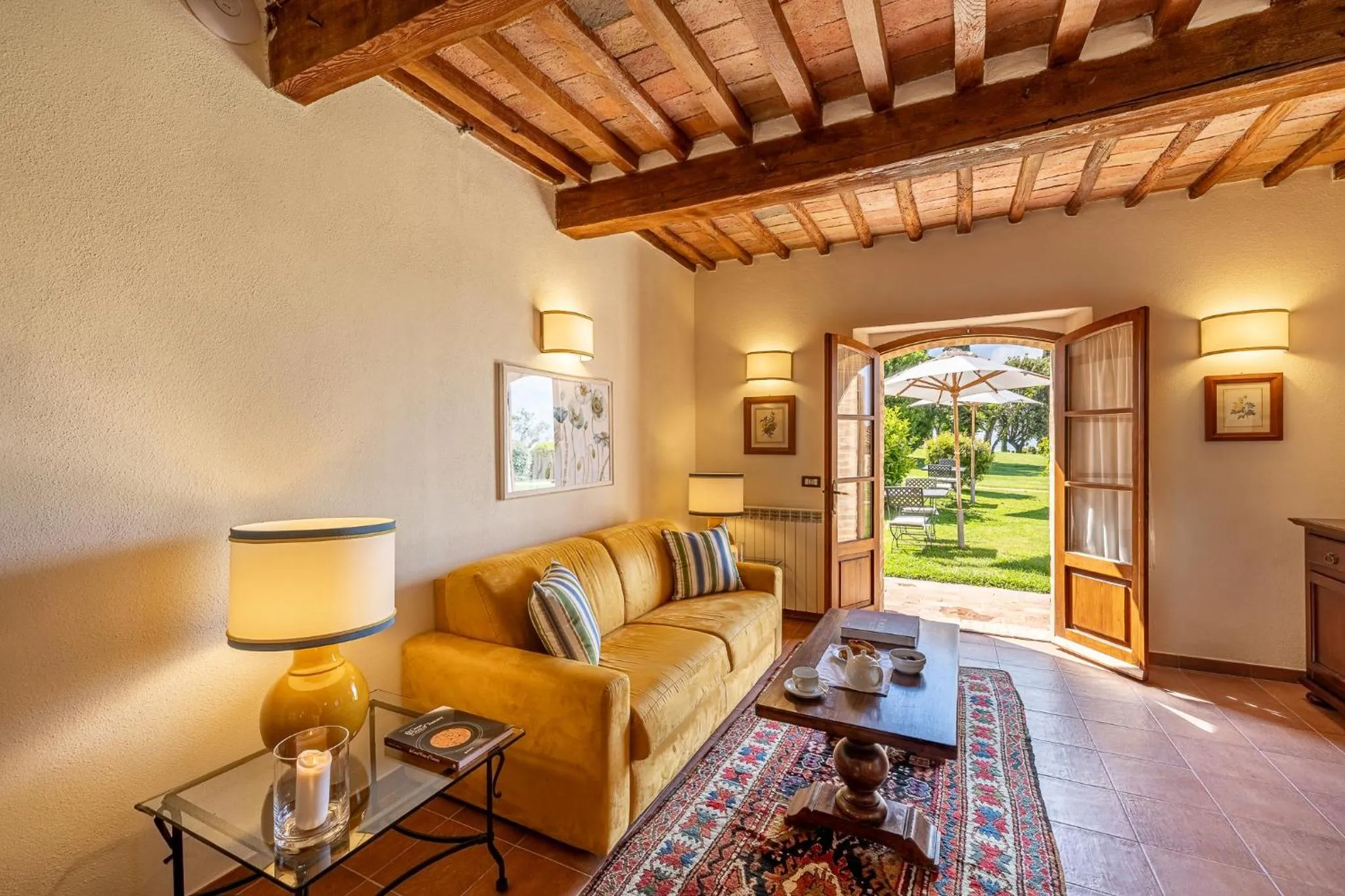 Garden in Wine Relais In Montecucco - ColleMassari Hospitality