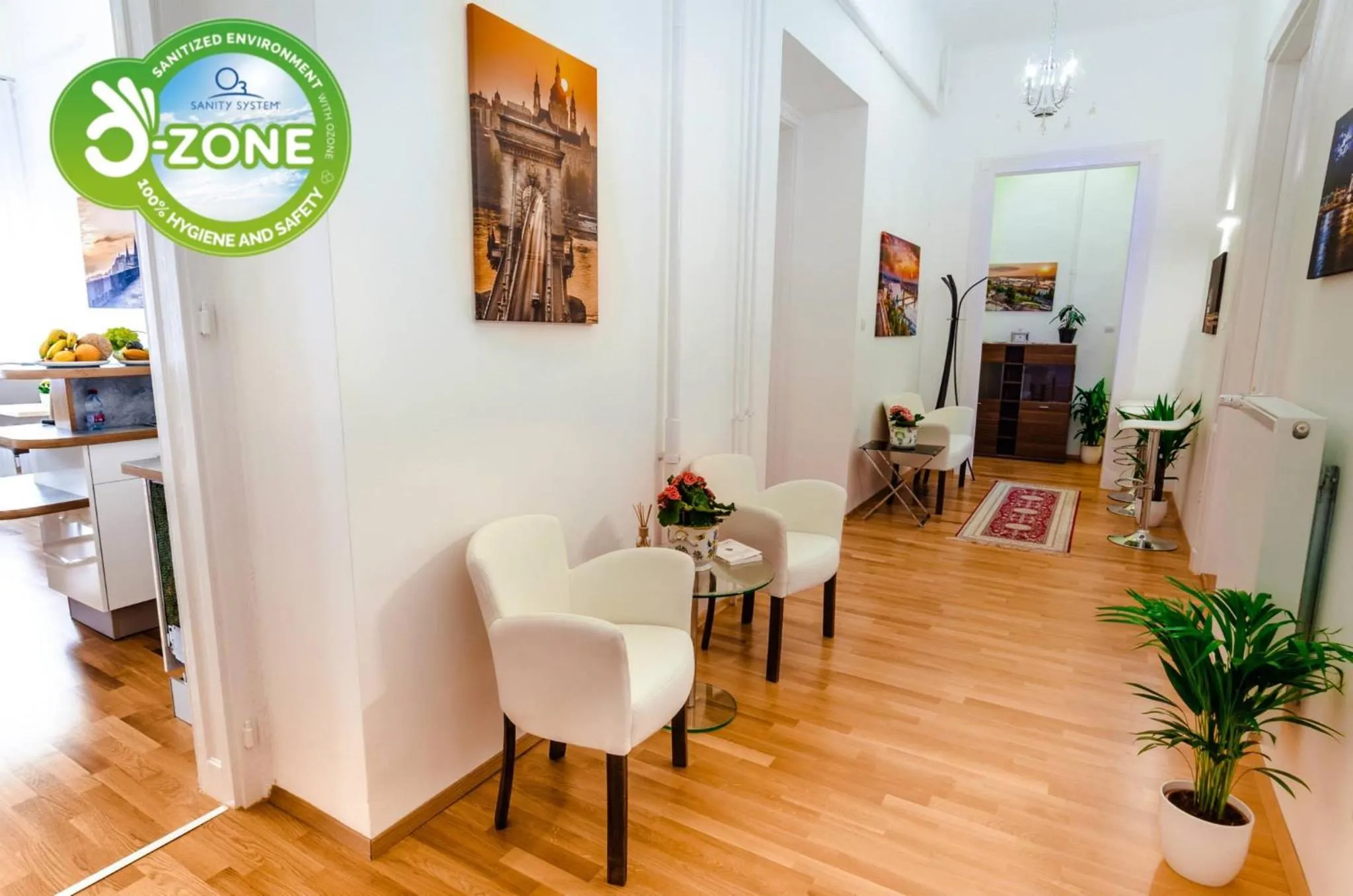 Lobby or reception in Anabelle Bed and Budapest