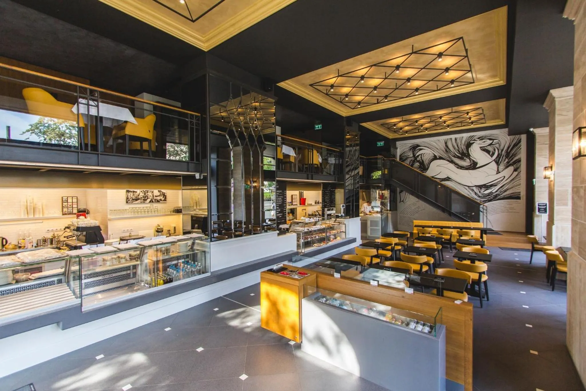 Restaurant/places to eat in Anabelle Bed and Budapest