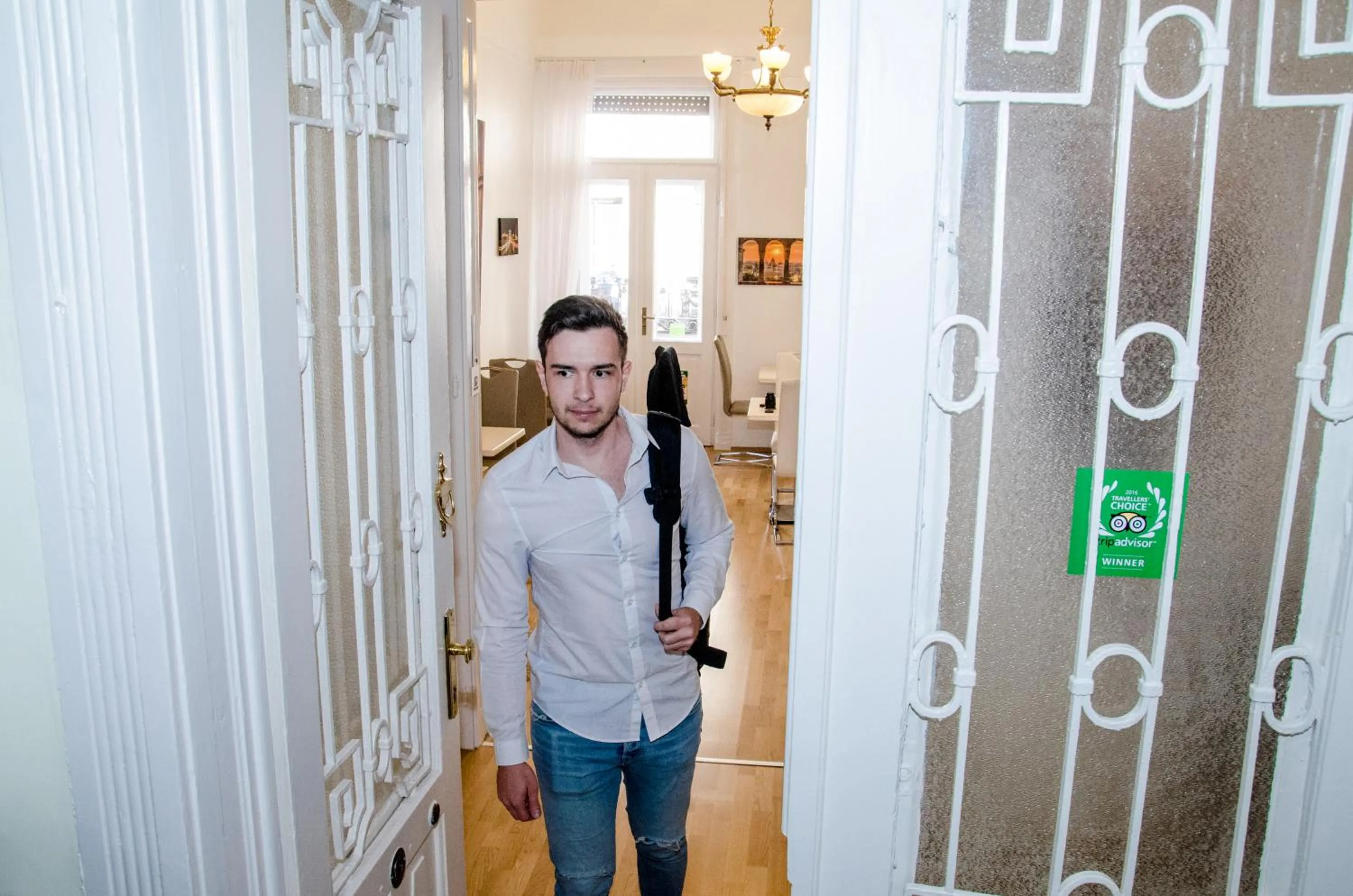 People in Anabelle Bed and Budapest