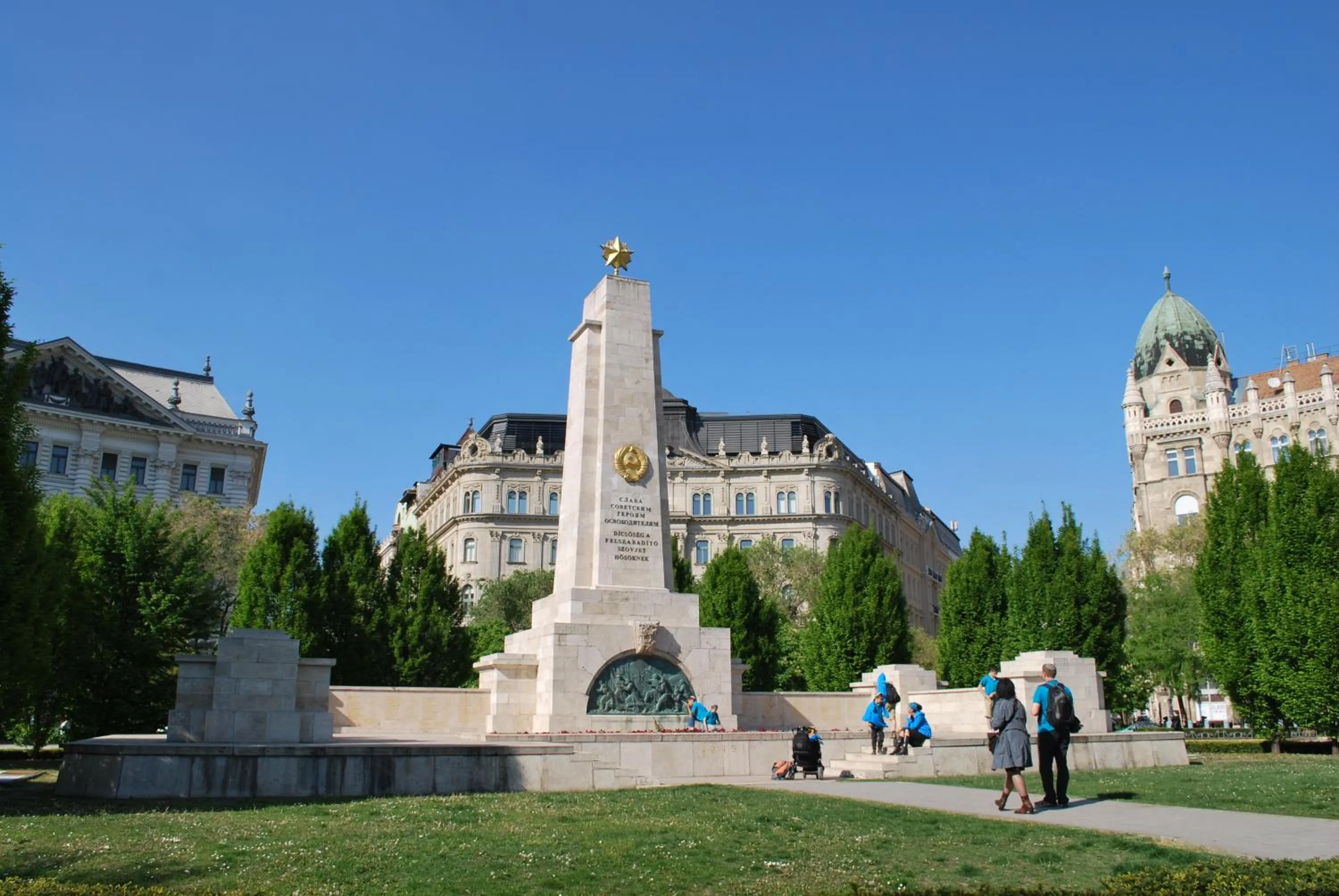 Nearby landmark in Anabelle Bed and Budapest