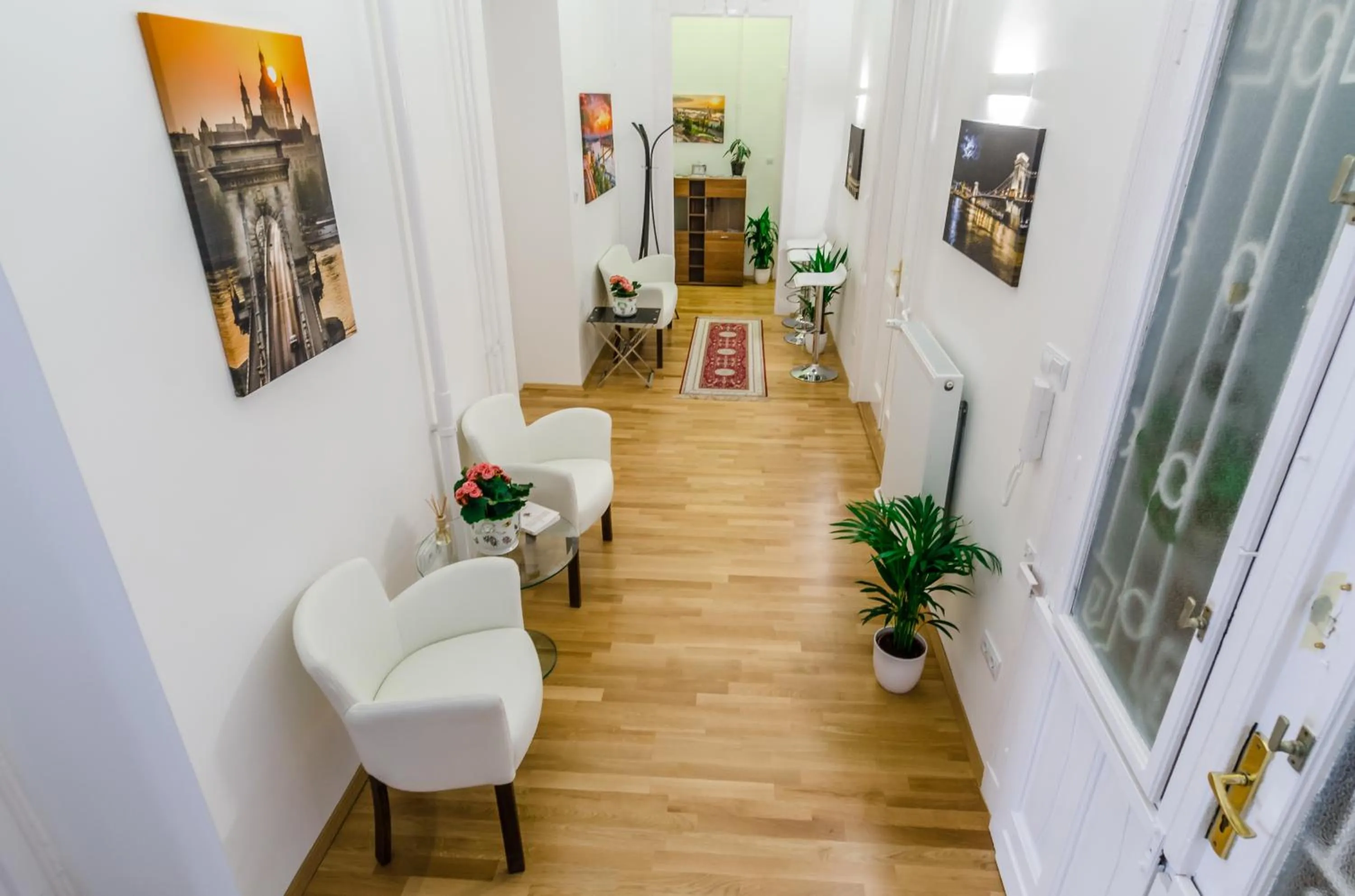 Lobby or reception in Anabelle Bed and Budapest