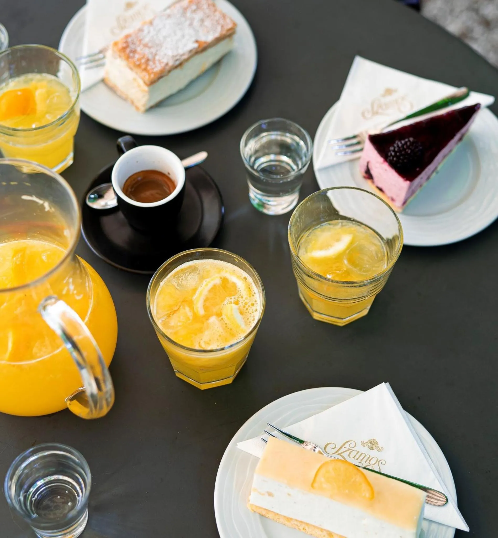 Restaurant/places to eat in Anabelle Bed and Budapest