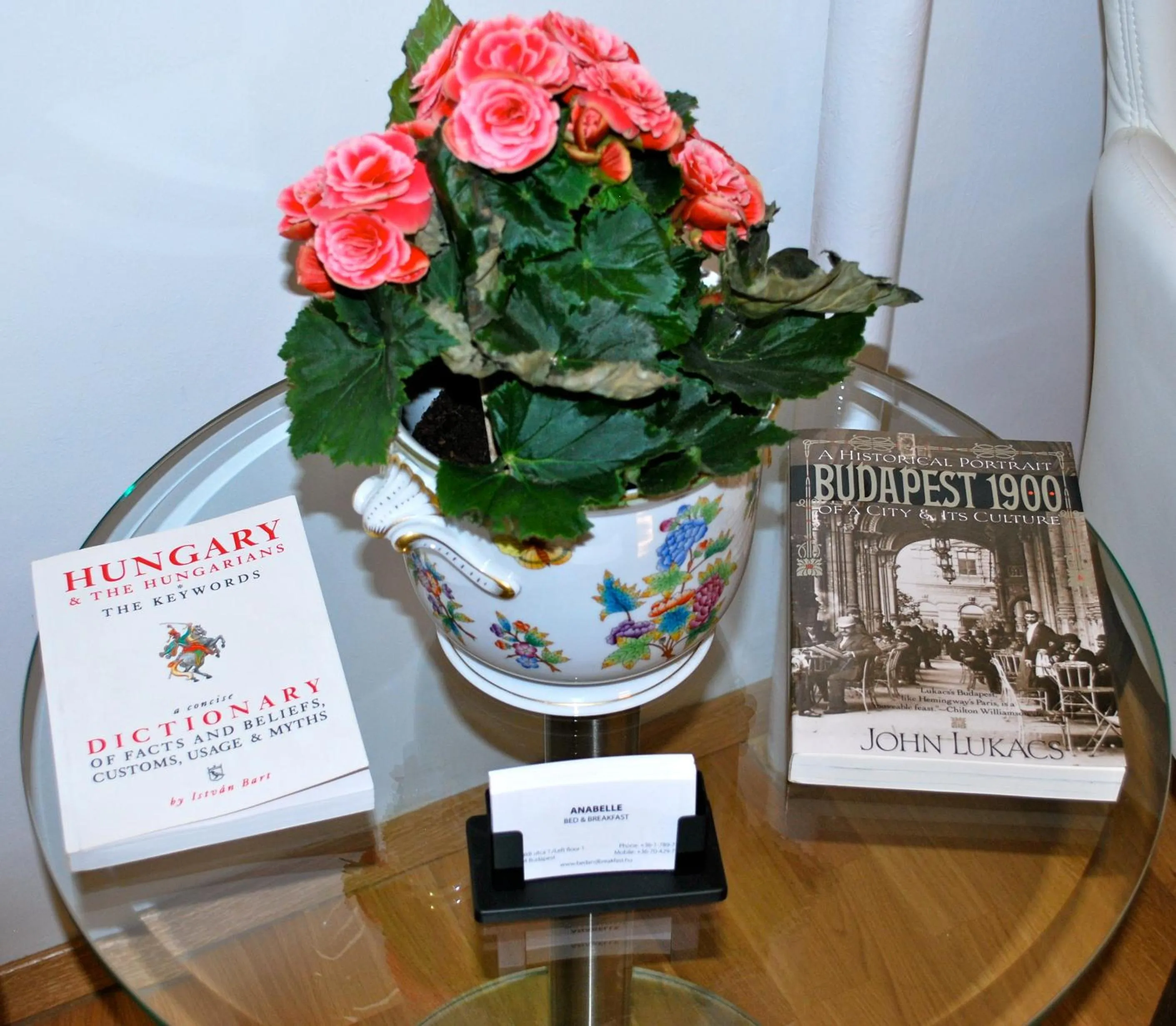 Lobby or reception in Anabelle Bed and Budapest