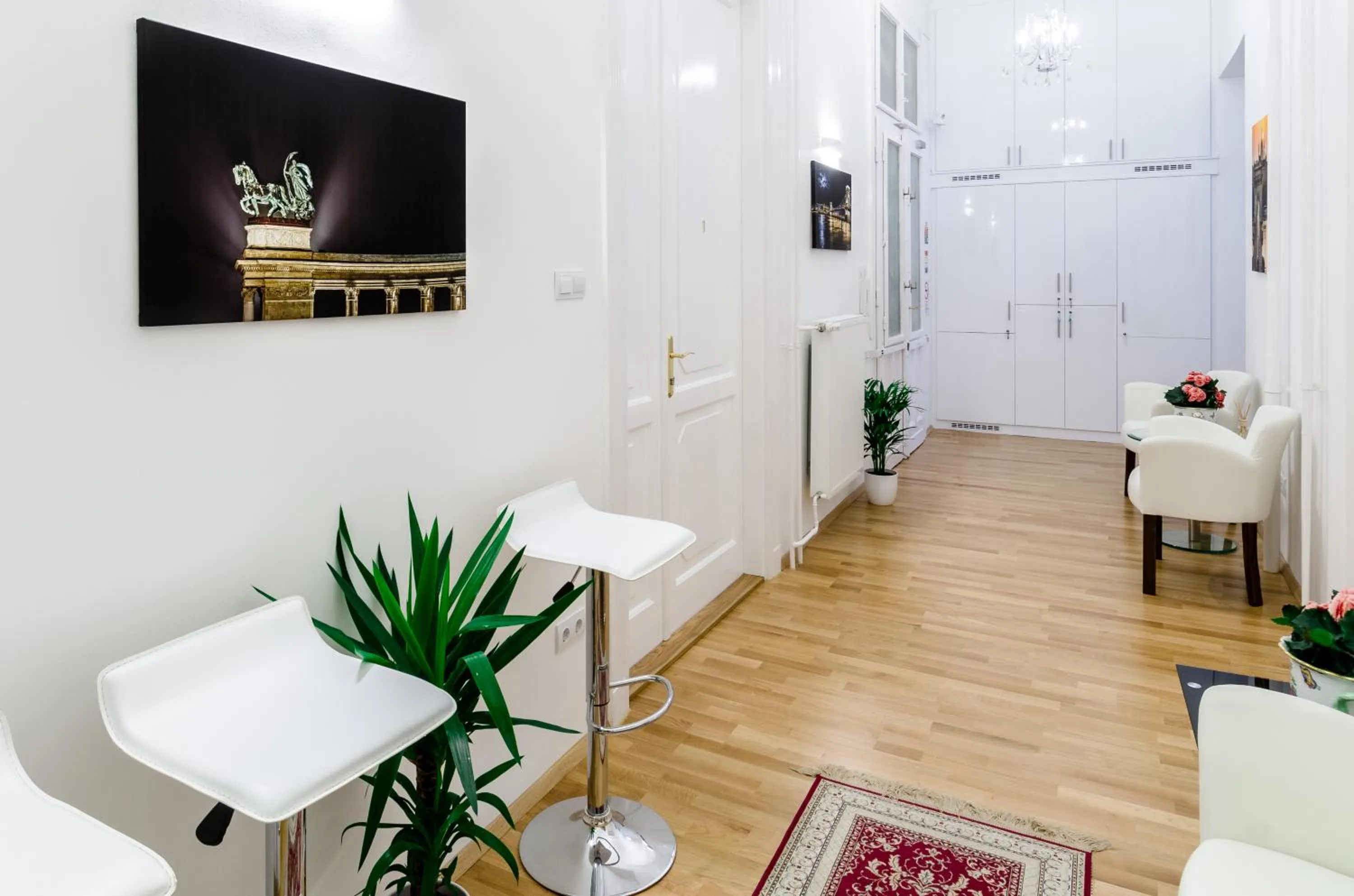 Lobby or reception in Anabelle Bed and Budapest