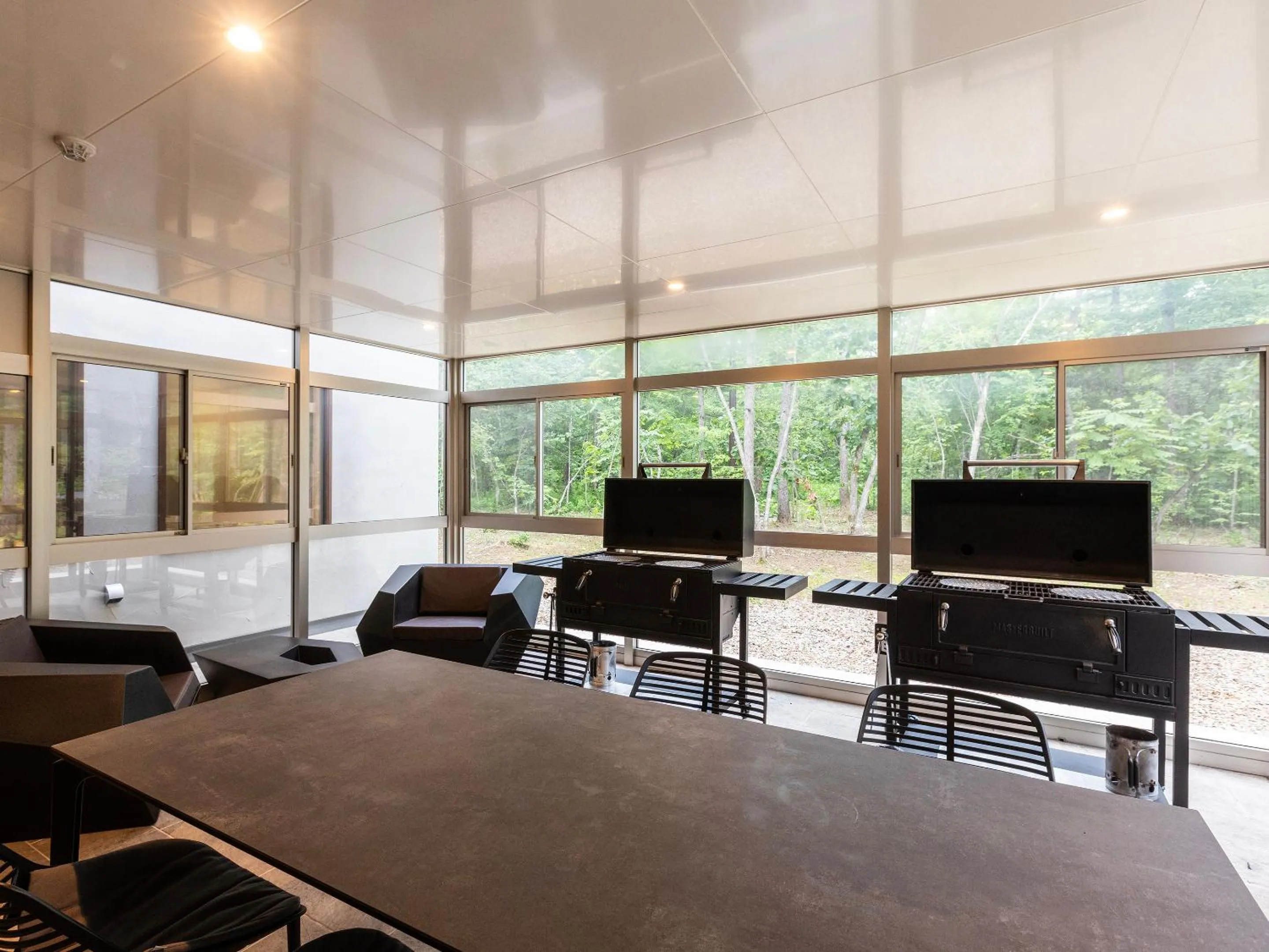 Photo of the whole room in Tokachi Nakasatsunai Glamping Resort Feriendorf