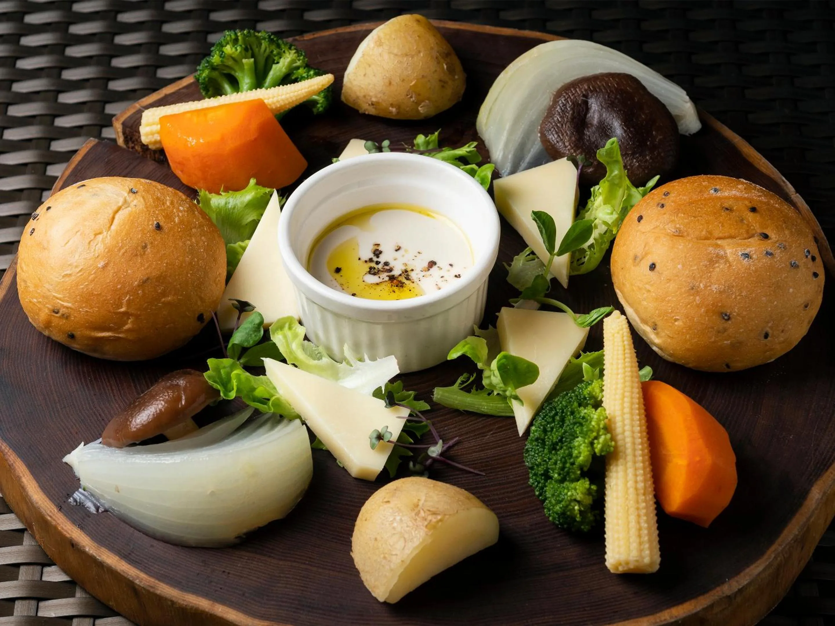 Food and drinks in Tokachi Nakasatsunai Glamping Resort Feriendorf