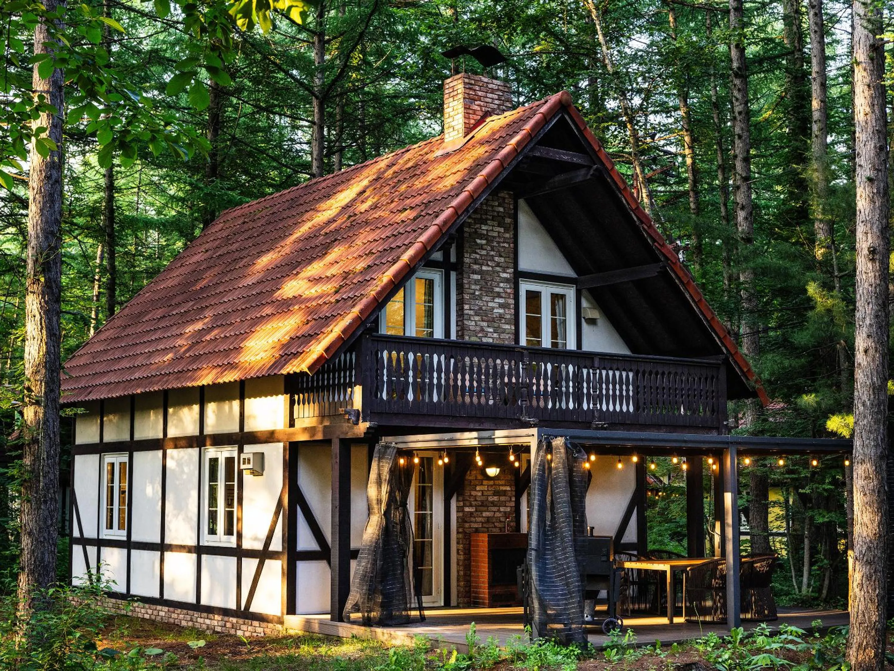 Property building in Tokachi Nakasatsunai Glamping Resort Feriendorf