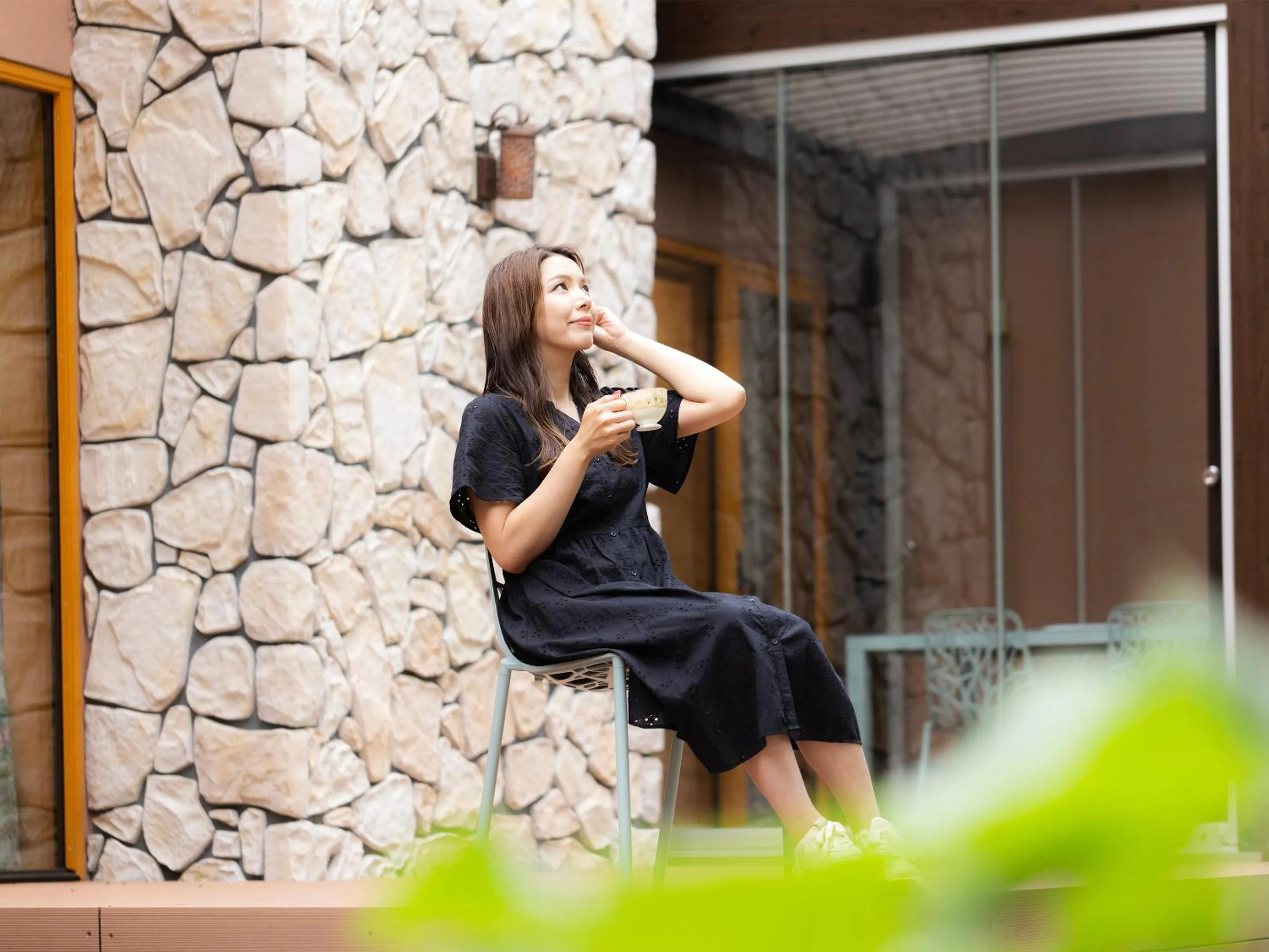 Day in Tokachi Nakasatsunai Glamping Resort Feriendorf