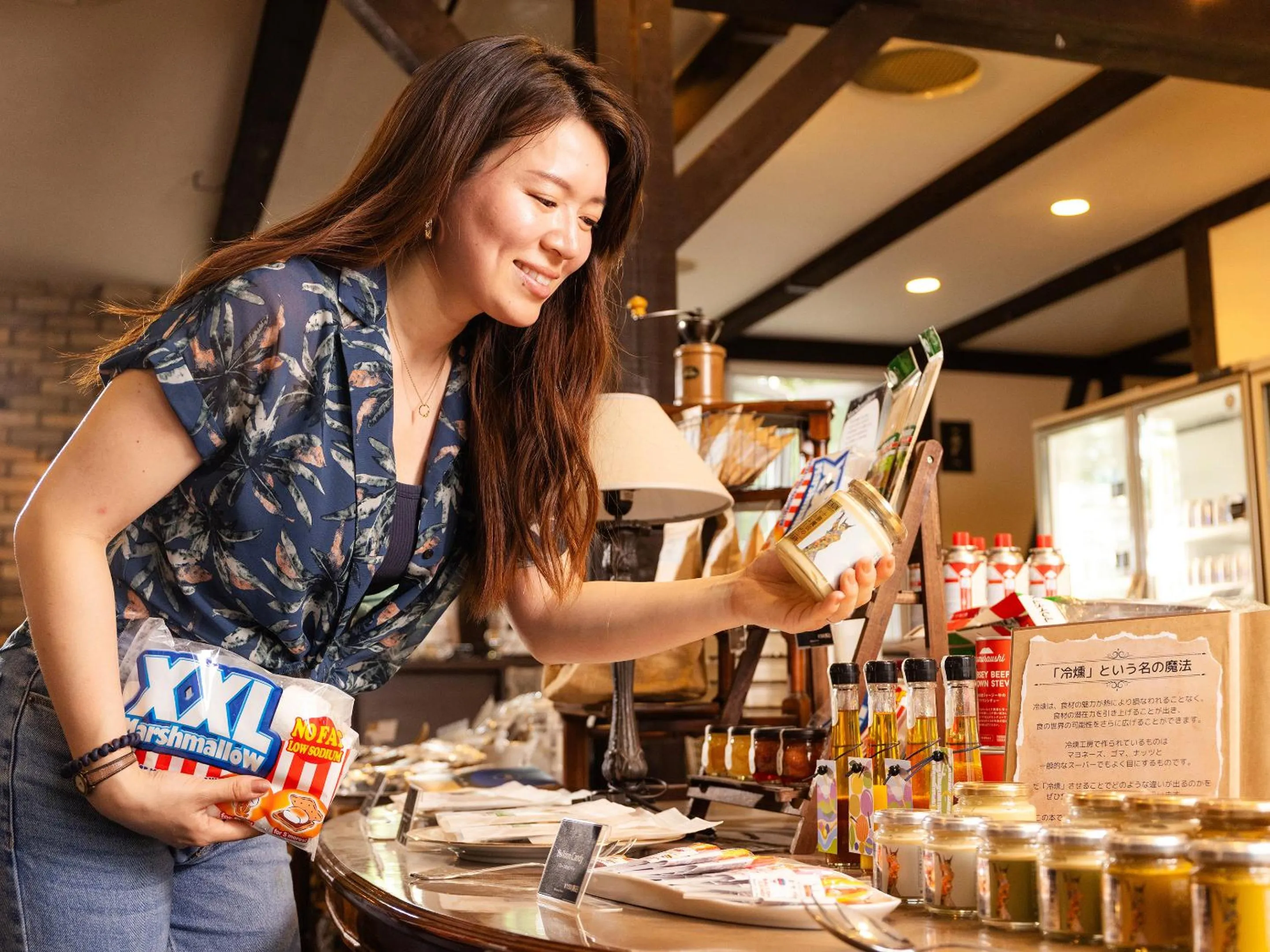 People in Tokachi Nakasatsunai Glamping Resort Feriendorf