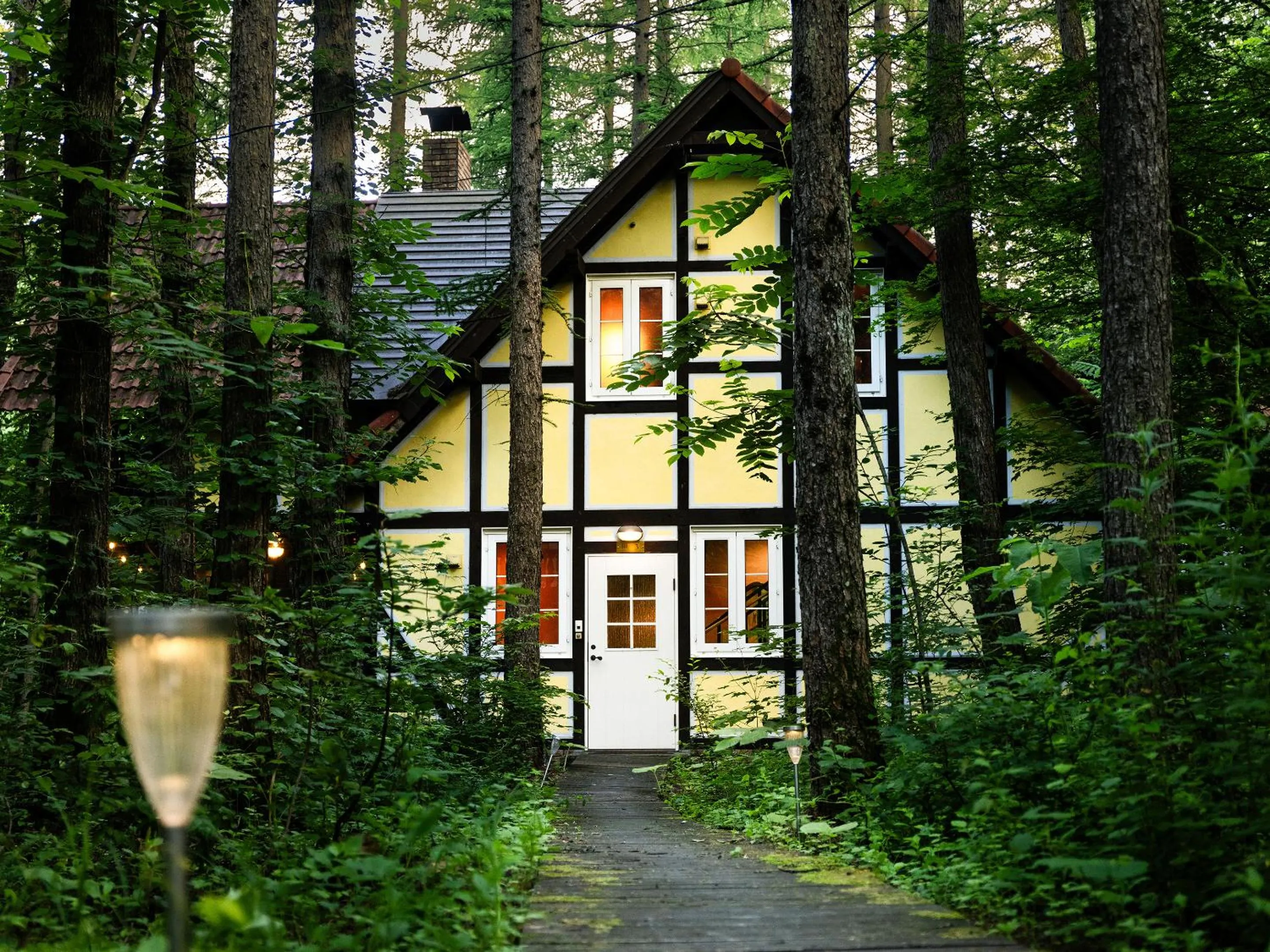 Property building in Tokachi Nakasatsunai Glamping Resort Feriendorf