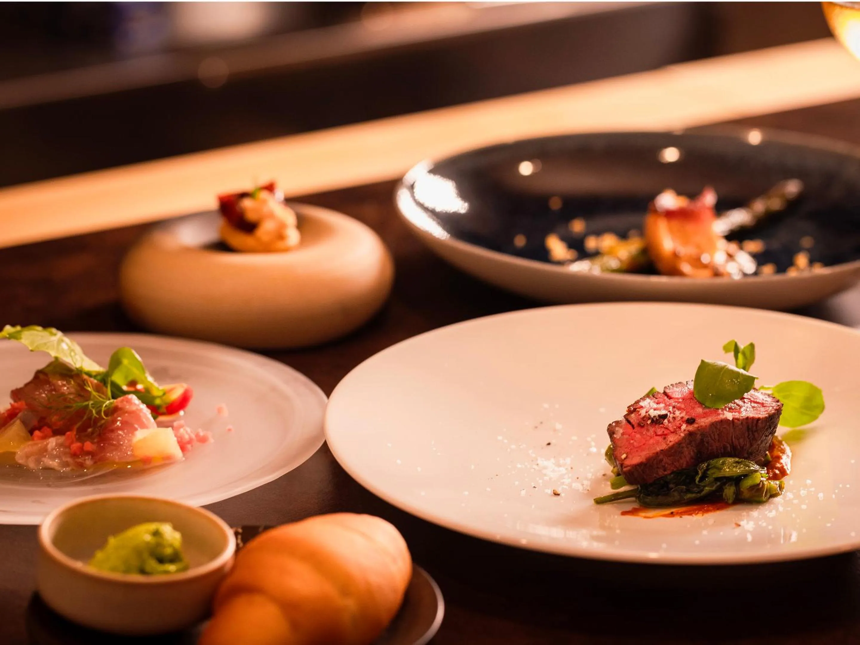 Food and drinks in Tokachi Nakasatsunai Glamping Resort Feriendorf