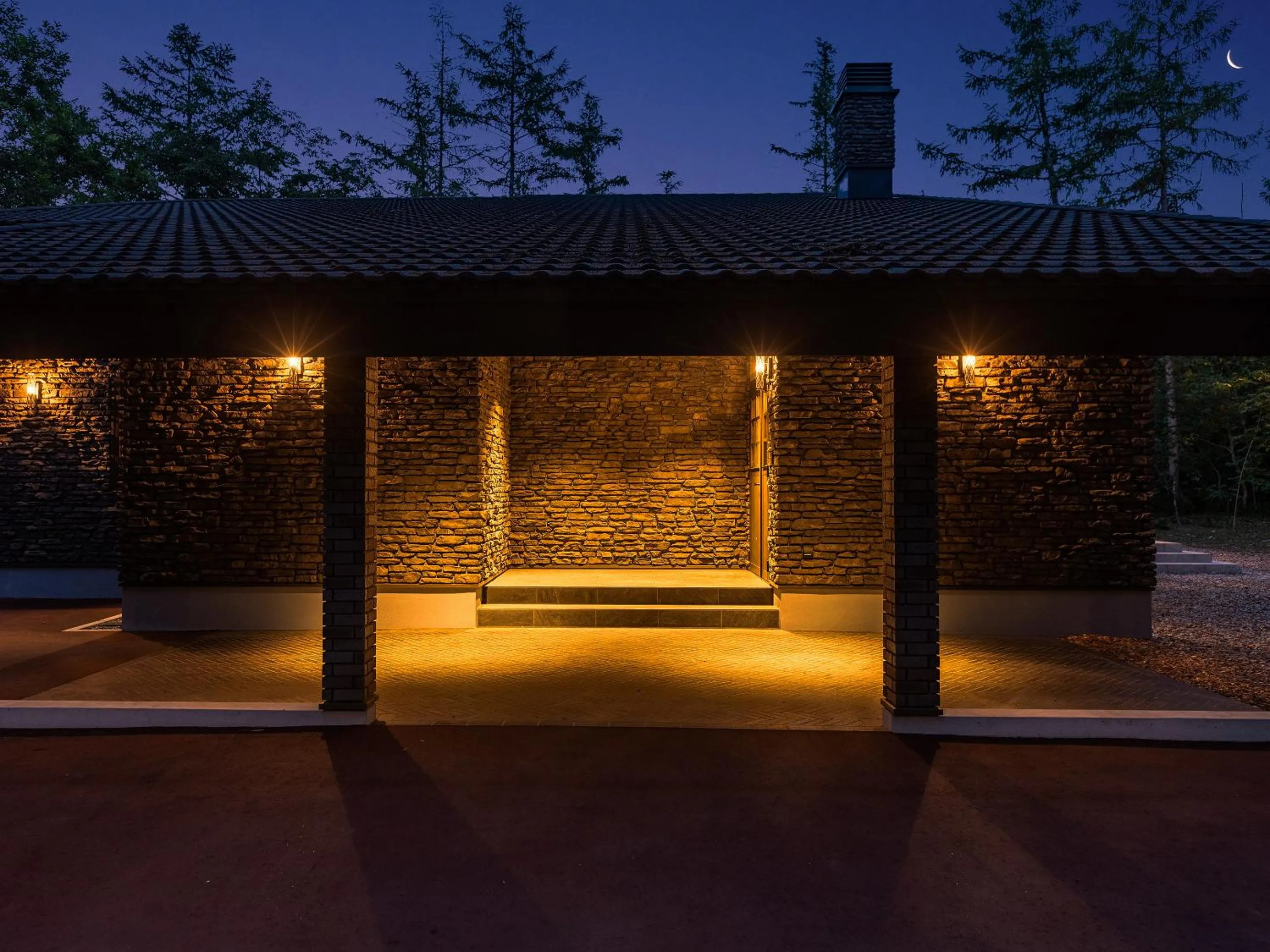 Property building in Tokachi Nakasatsunai Glamping Resort Feriendorf