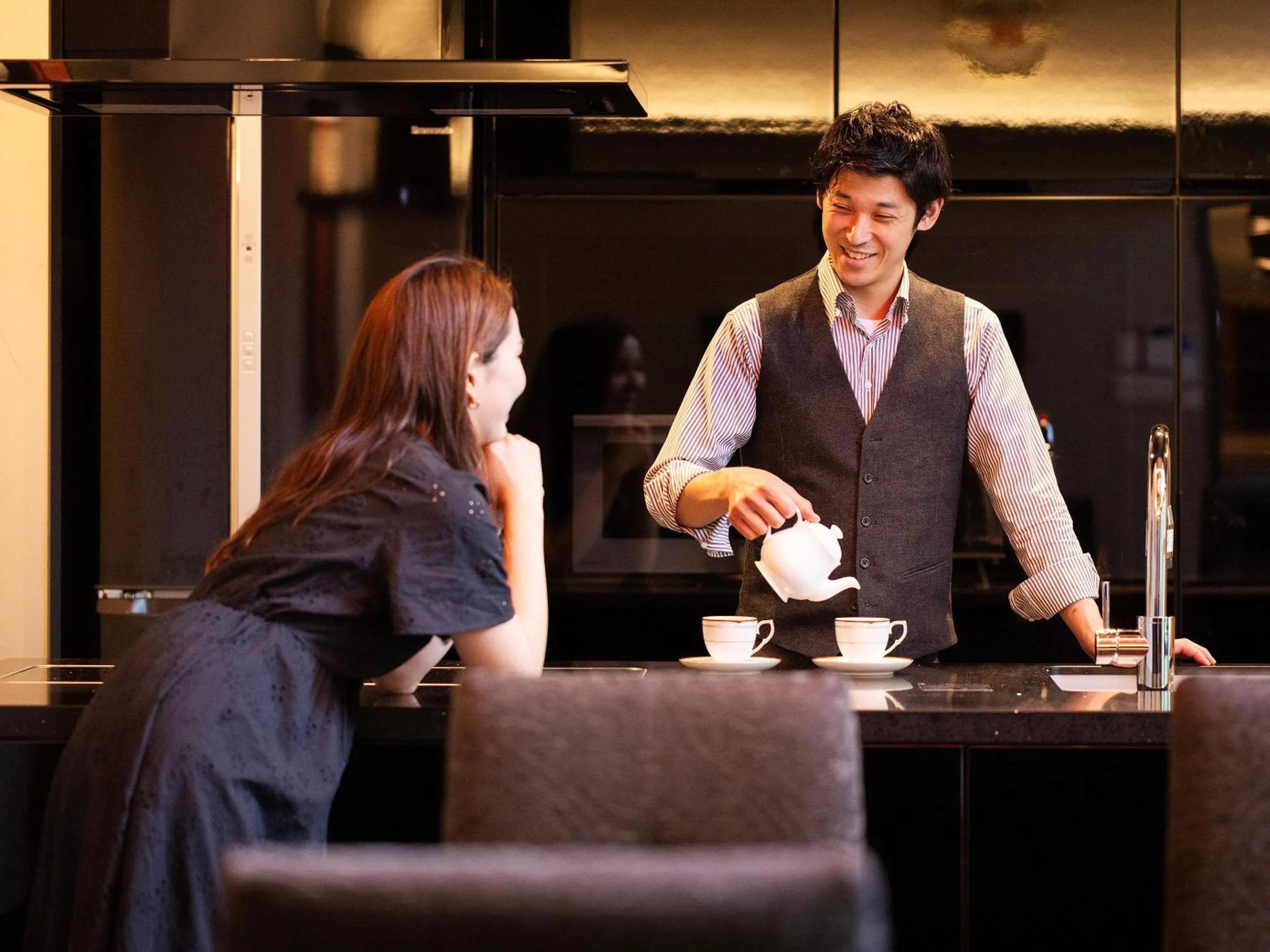 People in Tokachi Nakasatsunai Glamping Resort Feriendorf