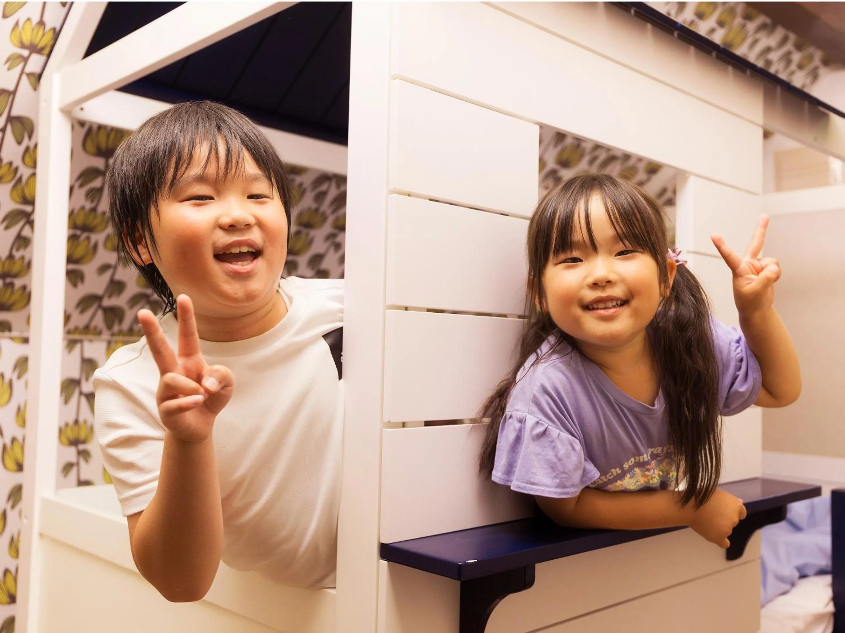 People in Tokachi Nakasatsunai Glamping Resort Feriendorf