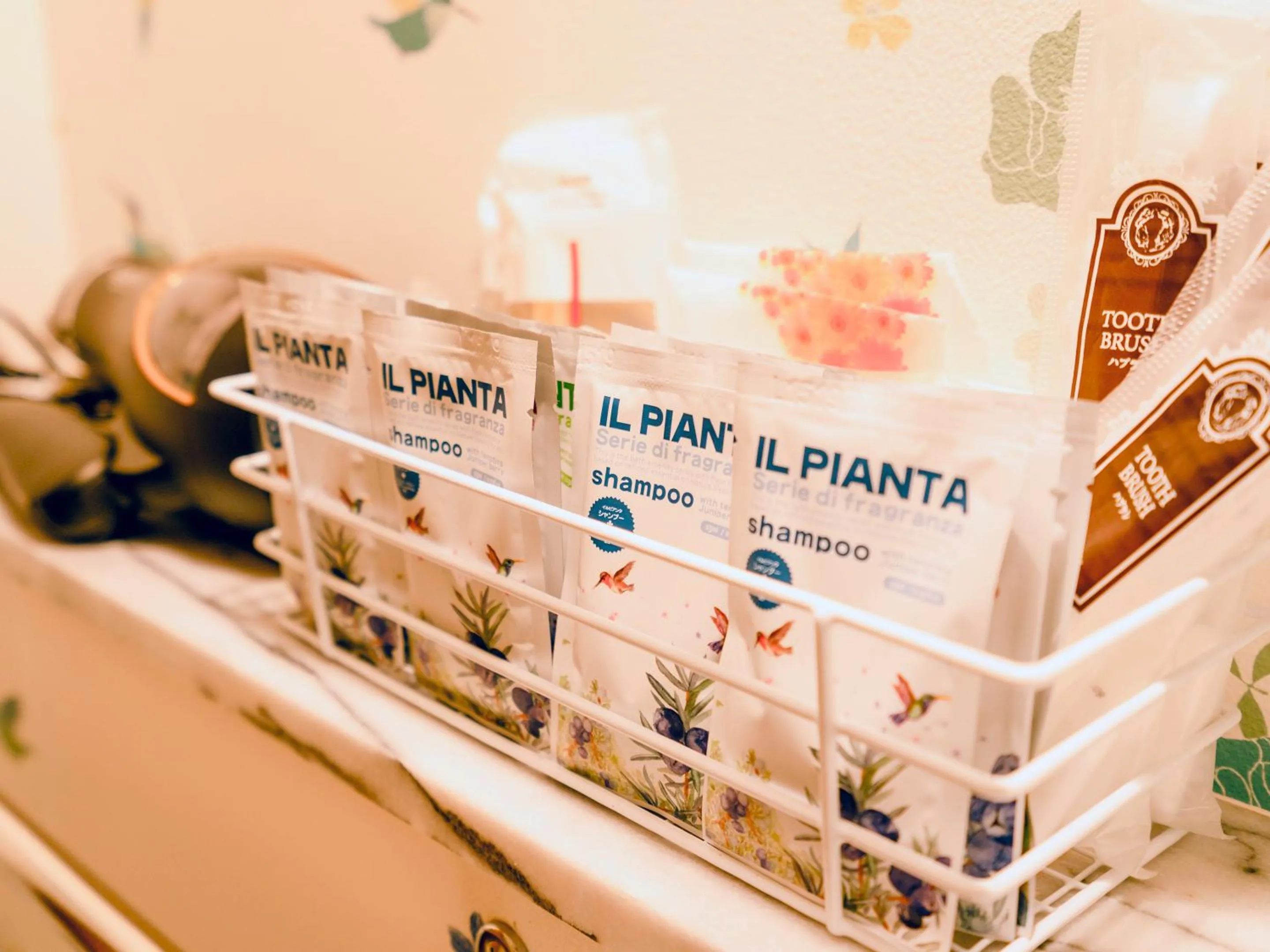 Bathroom in Tokachi Nakasatsunai Glamping Resort Feriendorf
