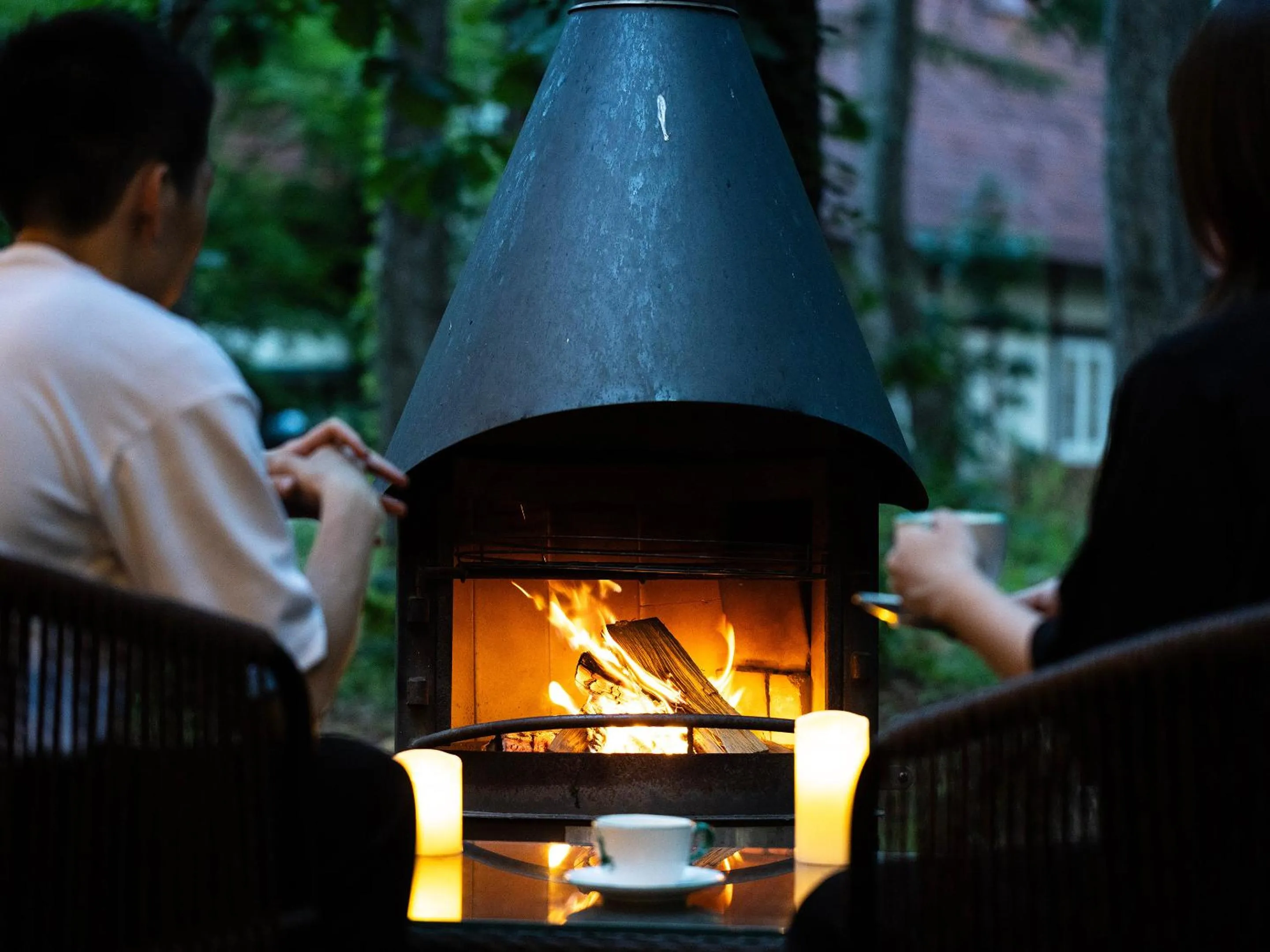 People in Tokachi Nakasatsunai Glamping Resort Feriendorf