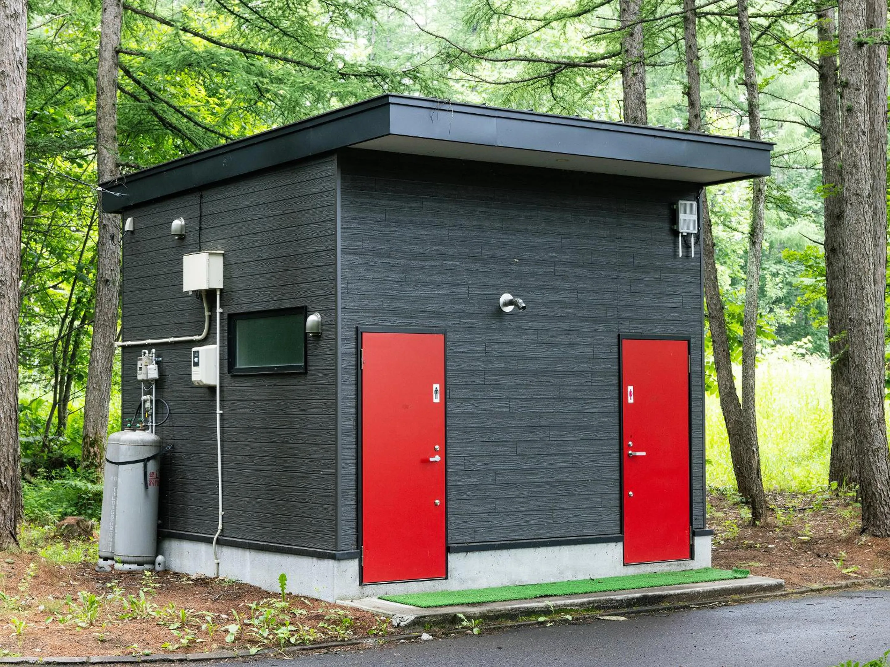 Property building in Tokachi Nakasatsunai Glamping Resort Feriendorf