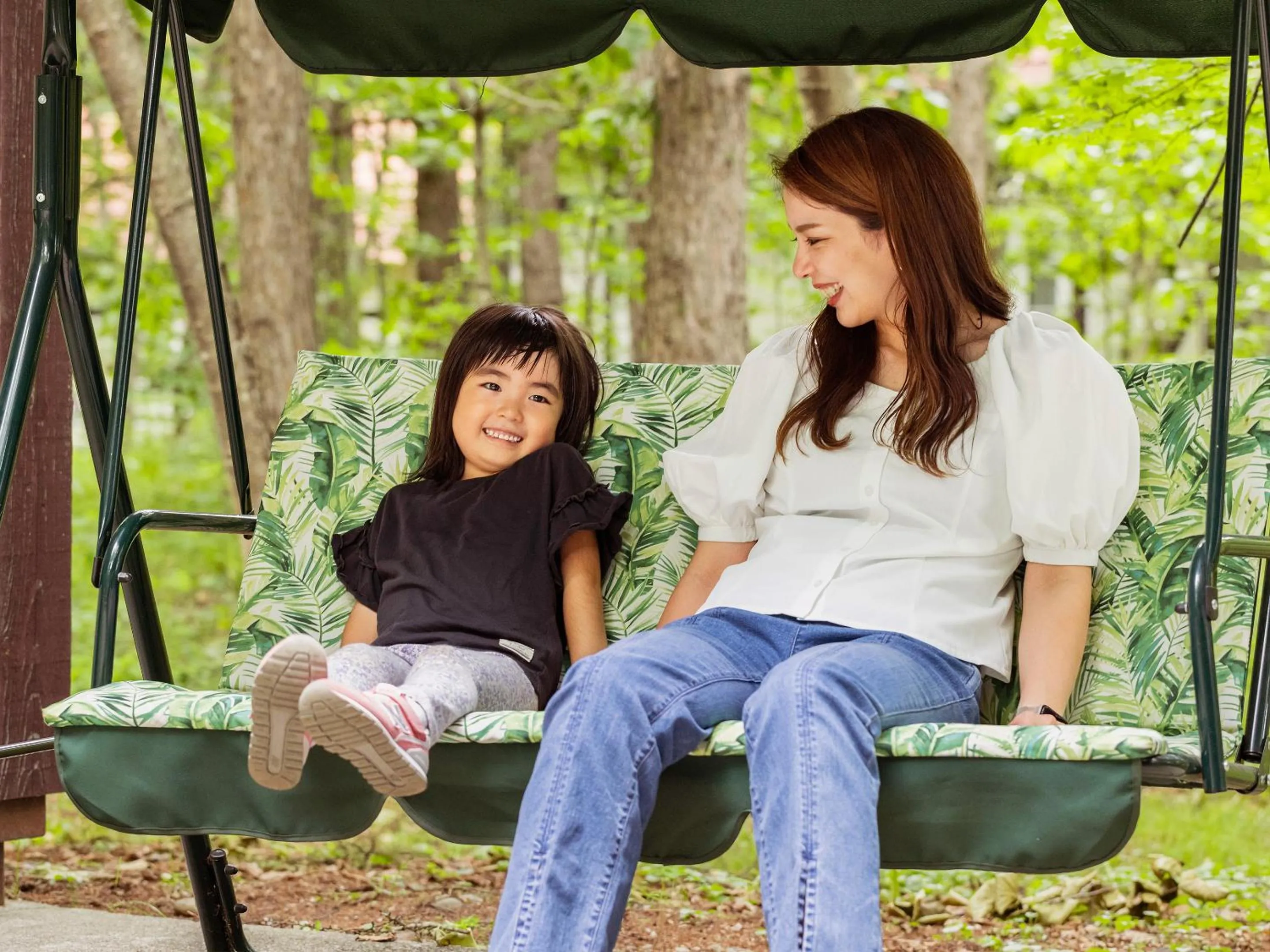 Day in Tokachi Nakasatsunai Glamping Resort Feriendorf