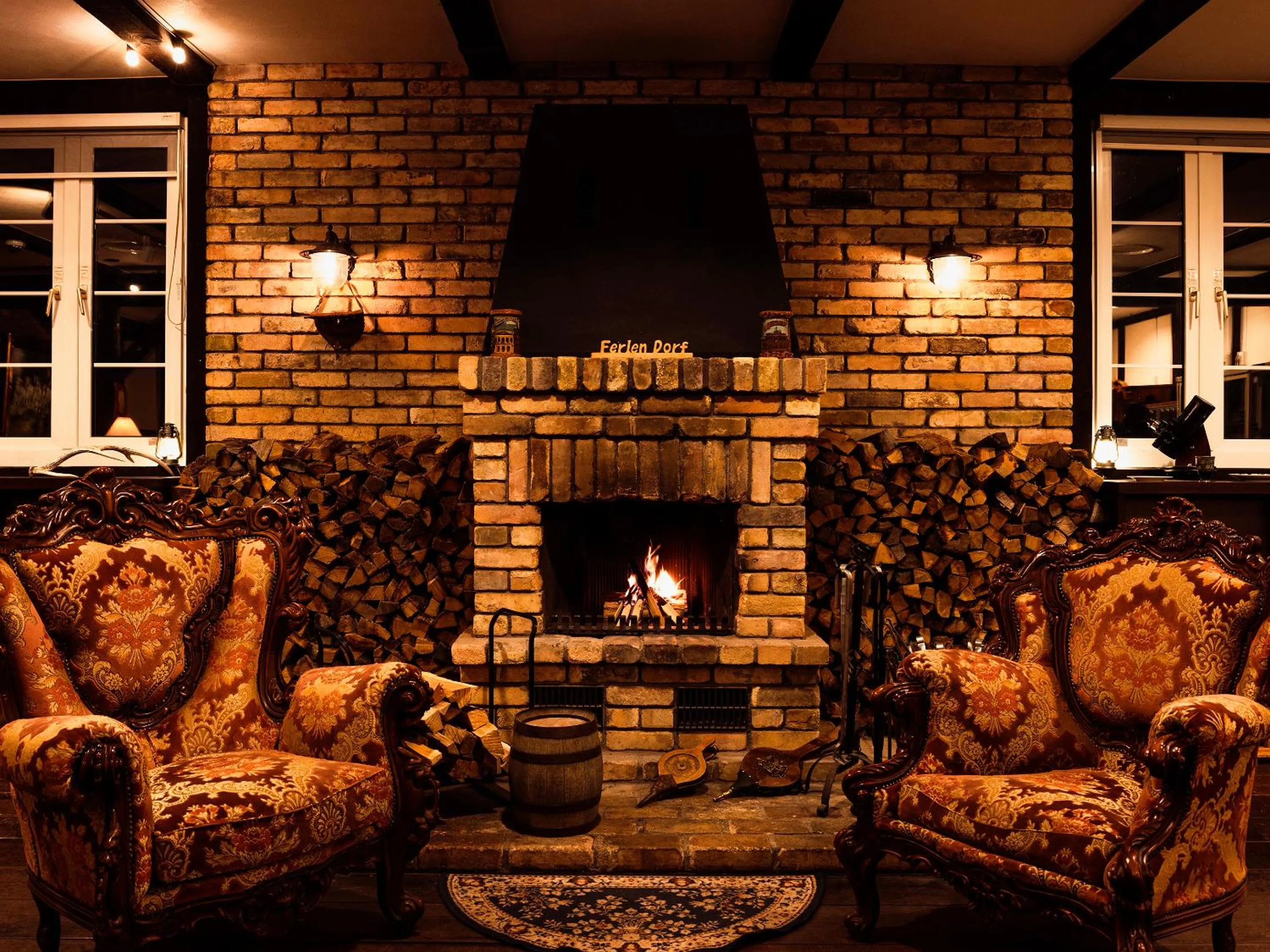 flat iron in Tokachi Nakasatsunai Glamping Resort Feriendorf