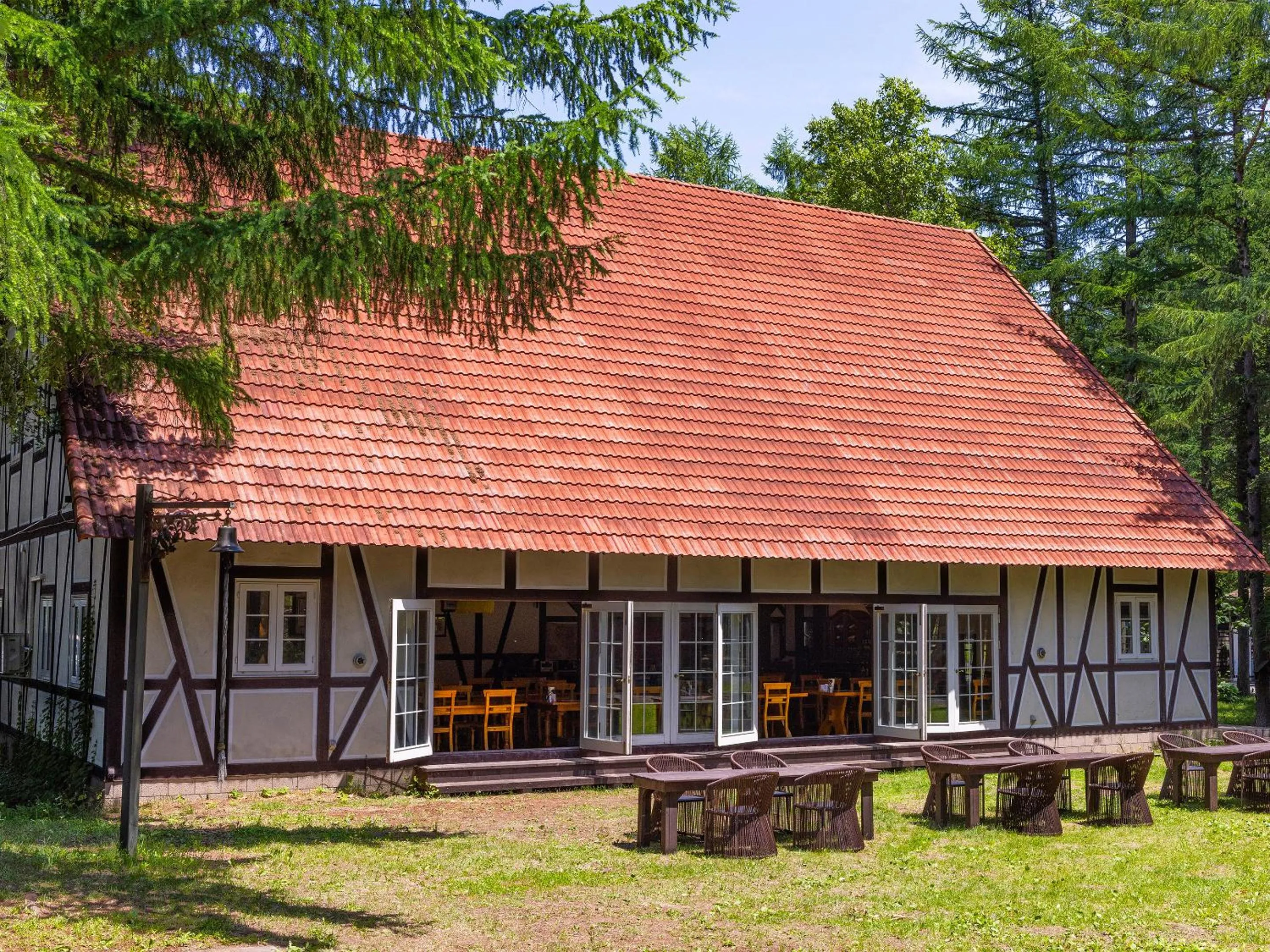 Property building in Tokachi Nakasatsunai Glamping Resort Feriendorf