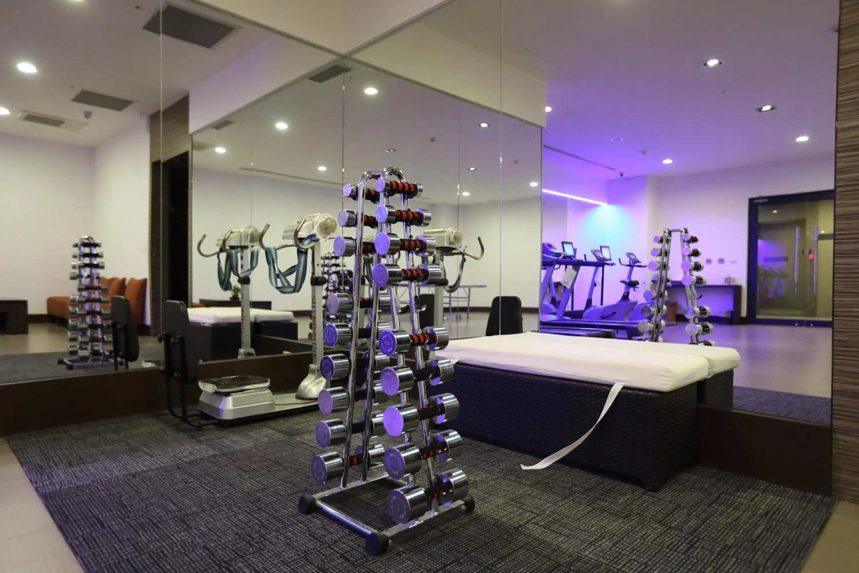 Fitness centre/facilities in Lakeshore Hotel Hualien