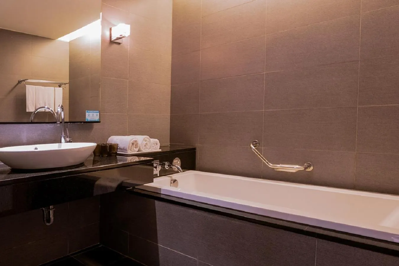 Bathroom in Lakeshore Hotel Hualien