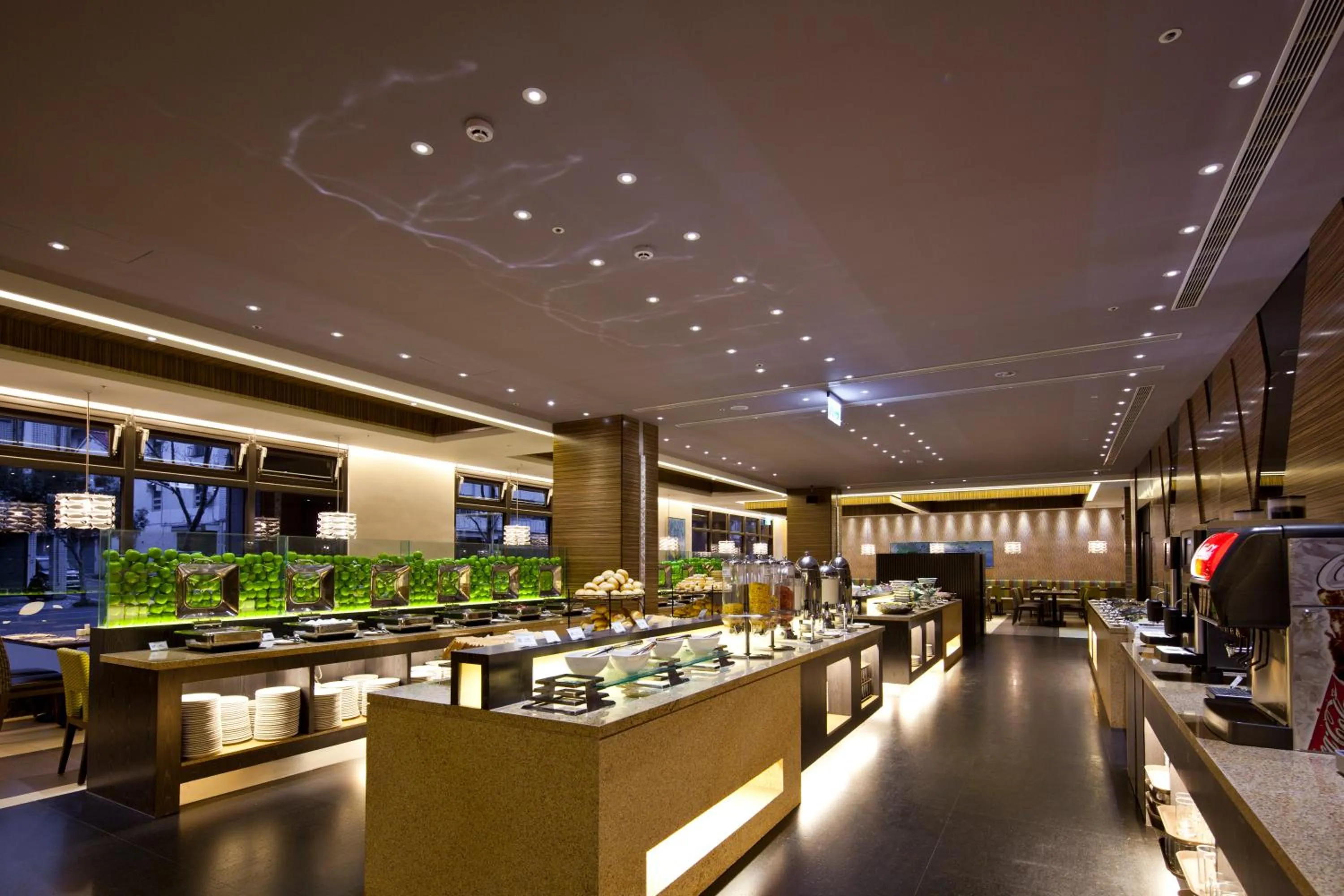 Restaurant/places to eat in Lakeshore Hotel Hualien