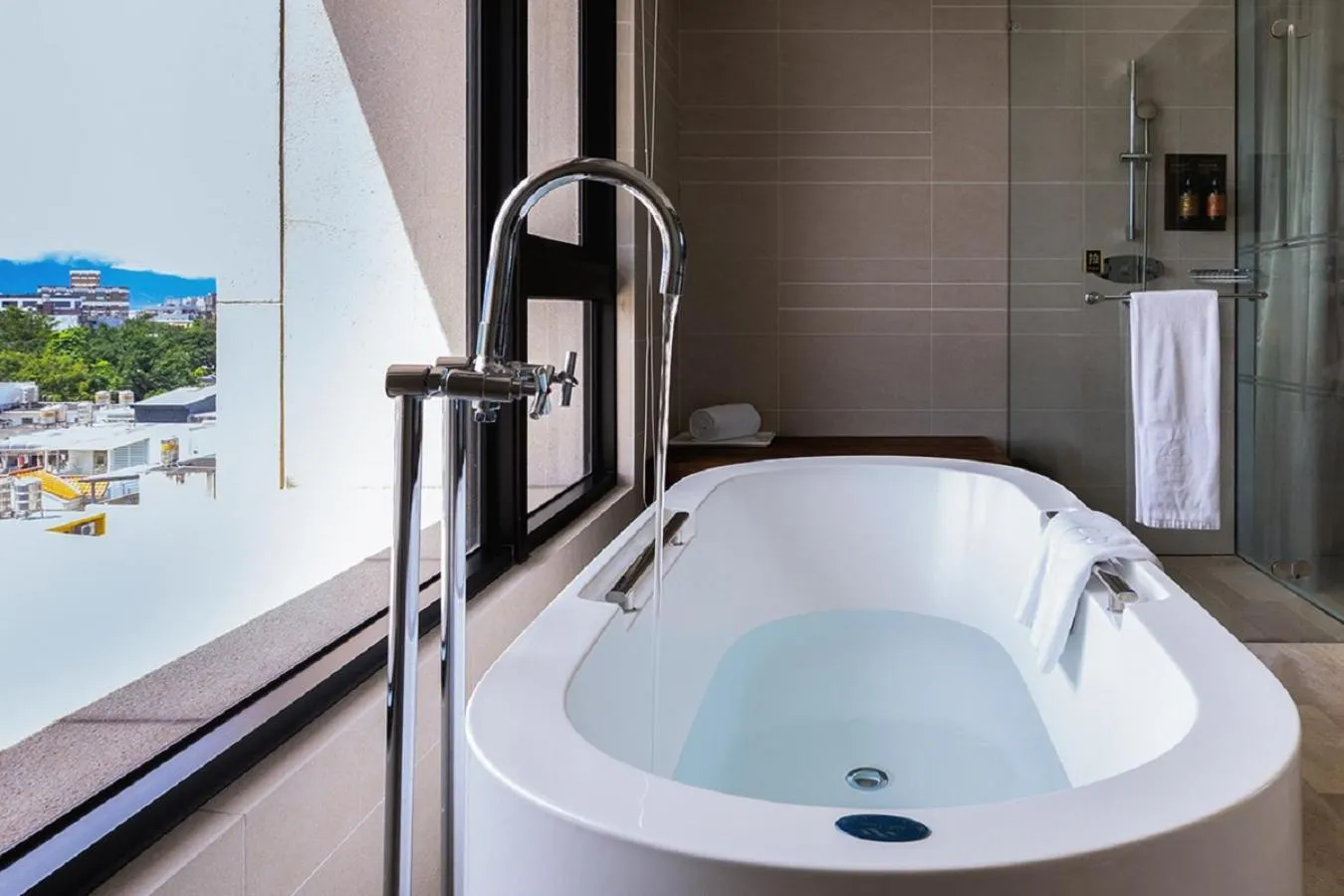 Bathroom in Lakeshore Hotel Hualien