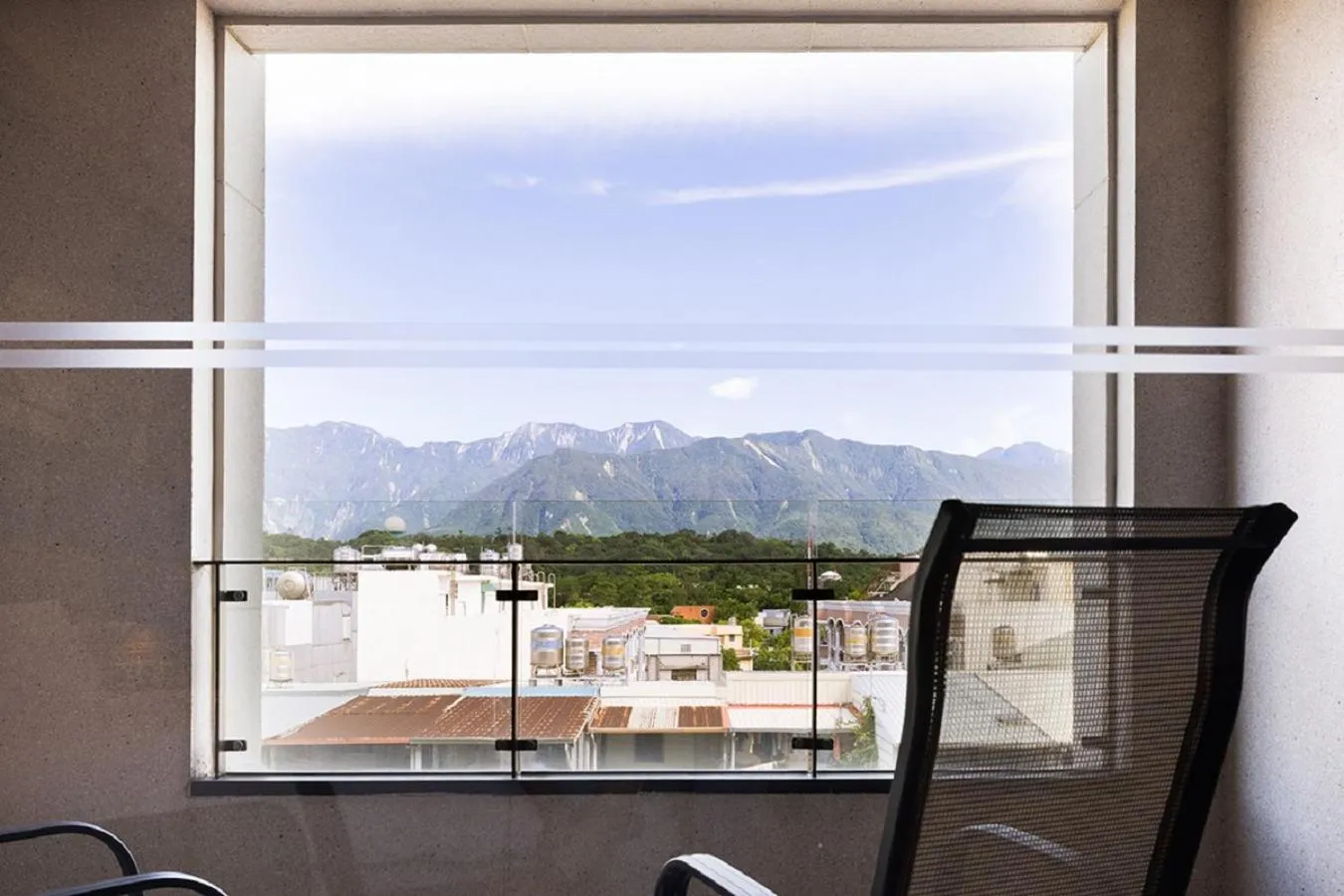 Balcony/Terrace in Lakeshore Hotel Hualien