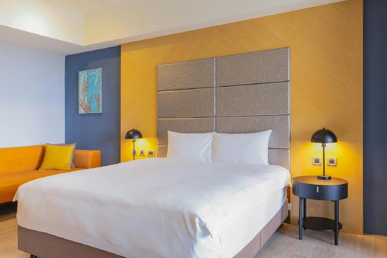 Bedroom, Bed in Lakeshore Hotel Hualien