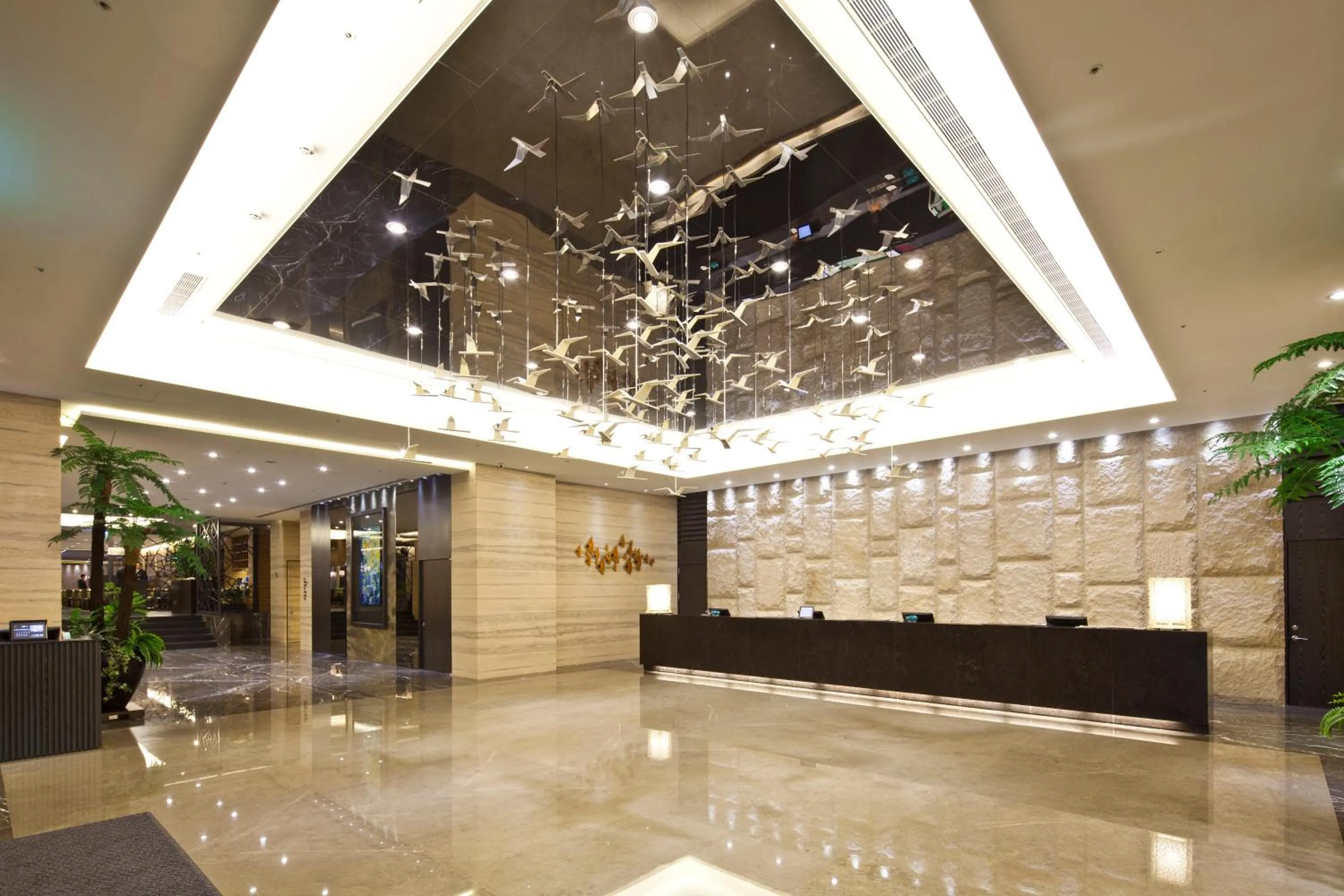 Lobby or reception in Lakeshore Hotel Hualien