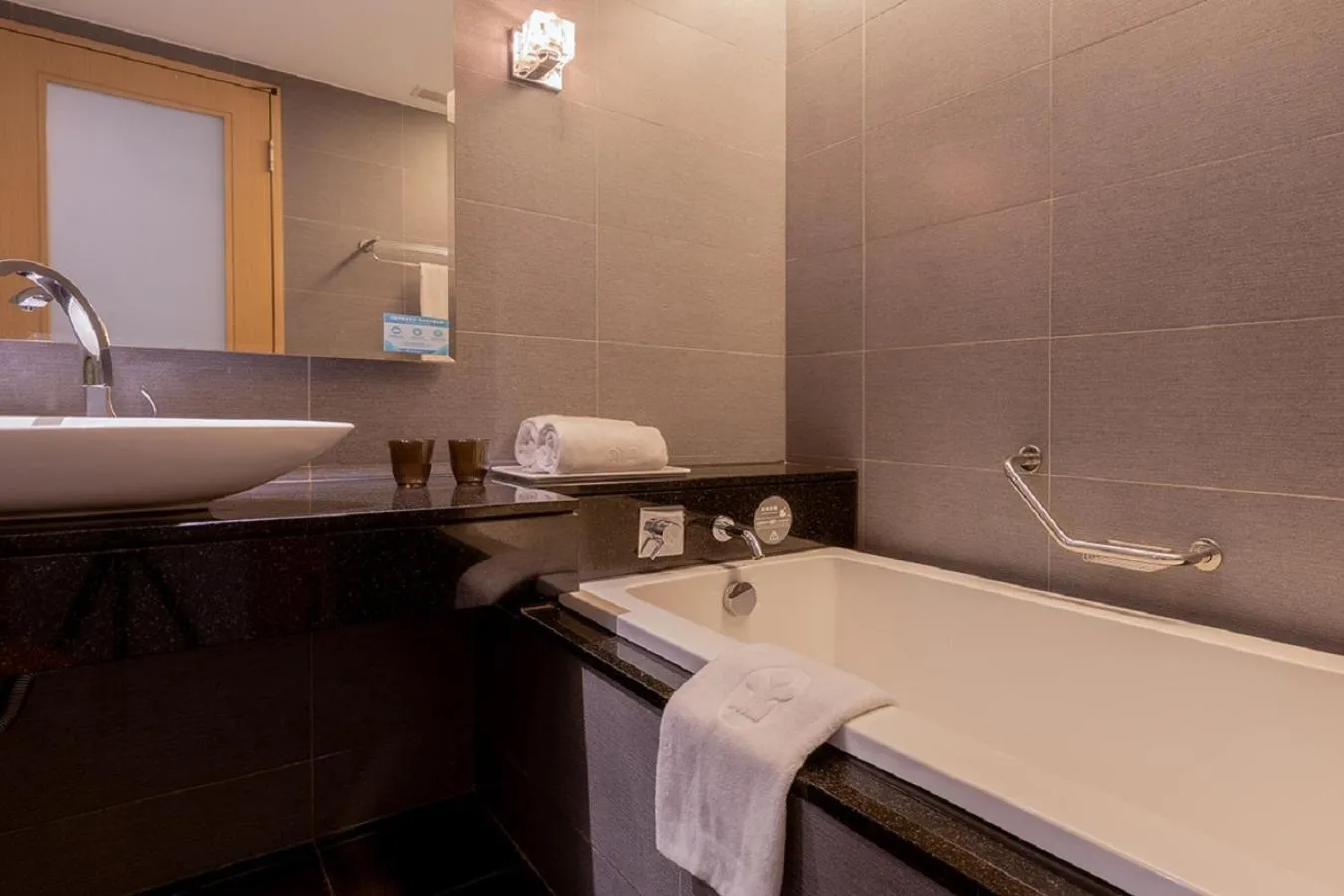 Bathroom in Lakeshore Hotel Hualien