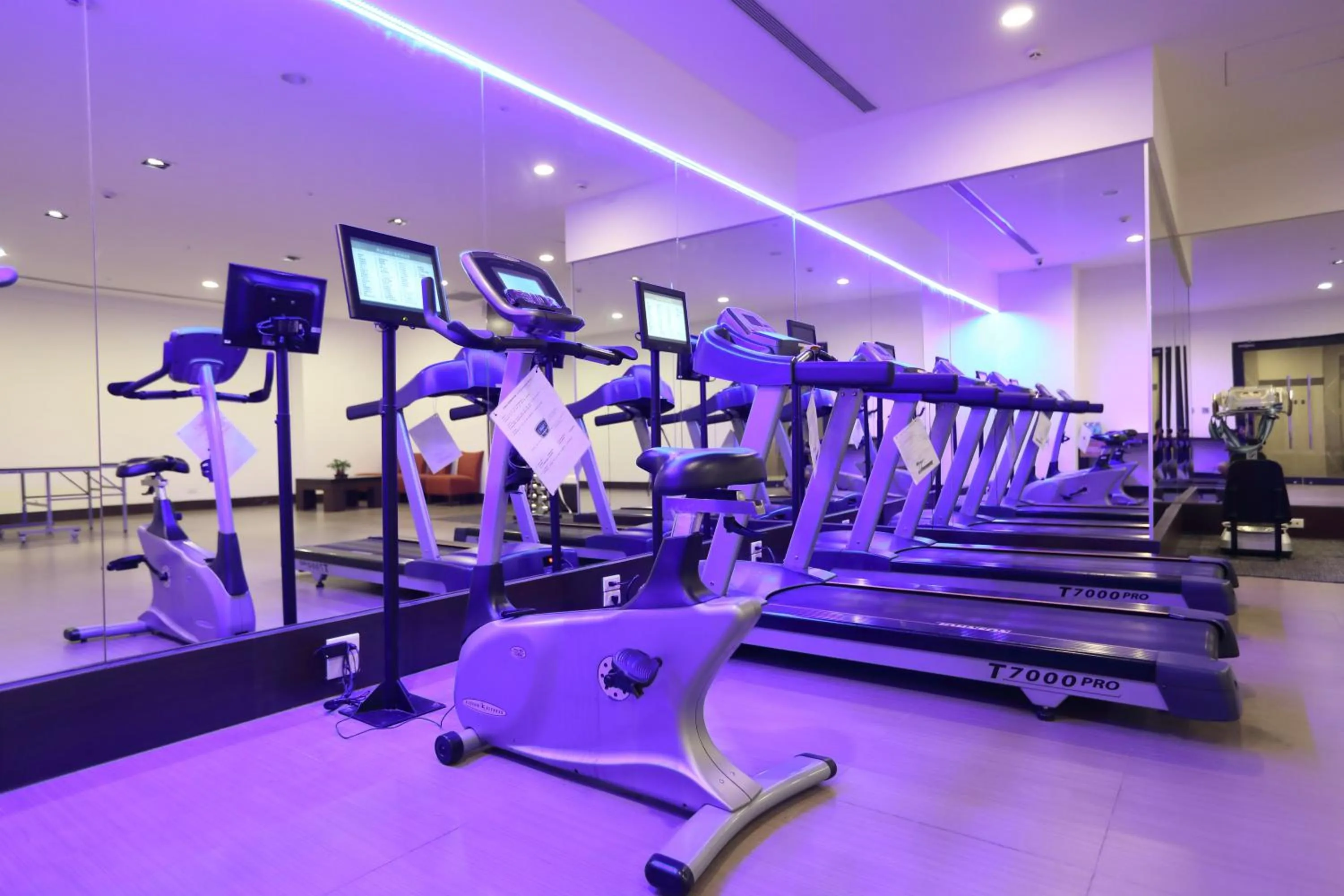 Fitness centre/facilities in Lakeshore Hotel Hualien