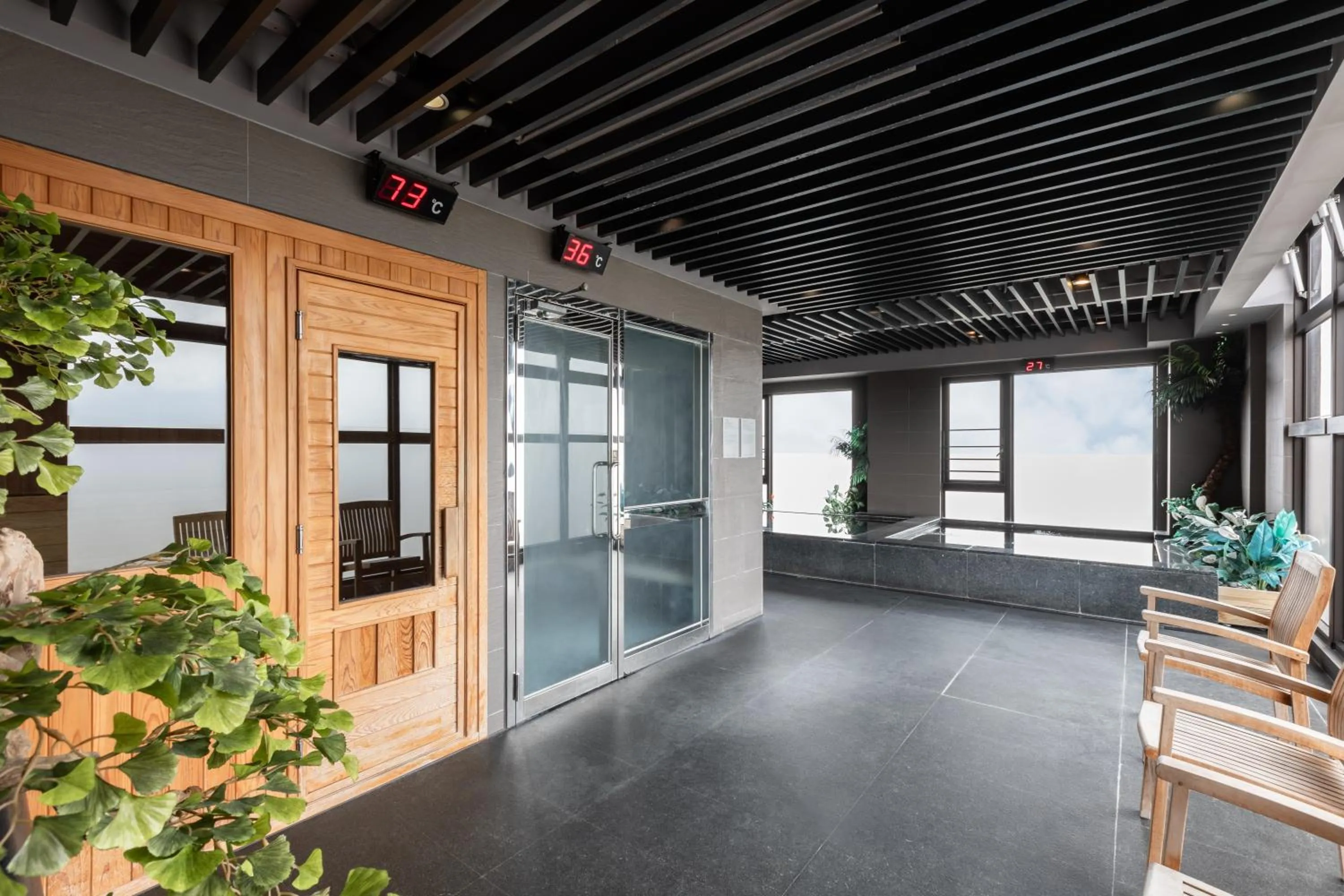 BBQ facilities in Lakeshore Hotel Hualien