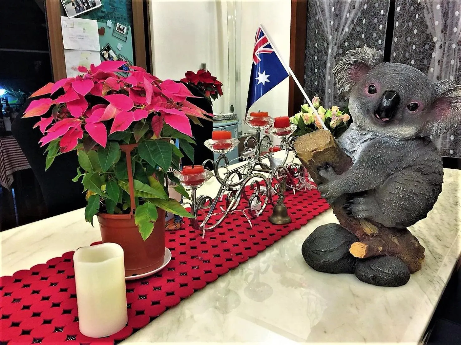 Communal lounge/ TV room in White Palace B&B