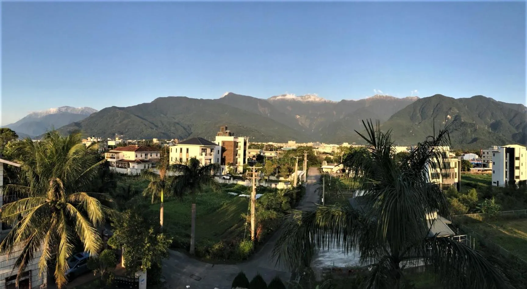 Bird's eye view in White Palace B&B