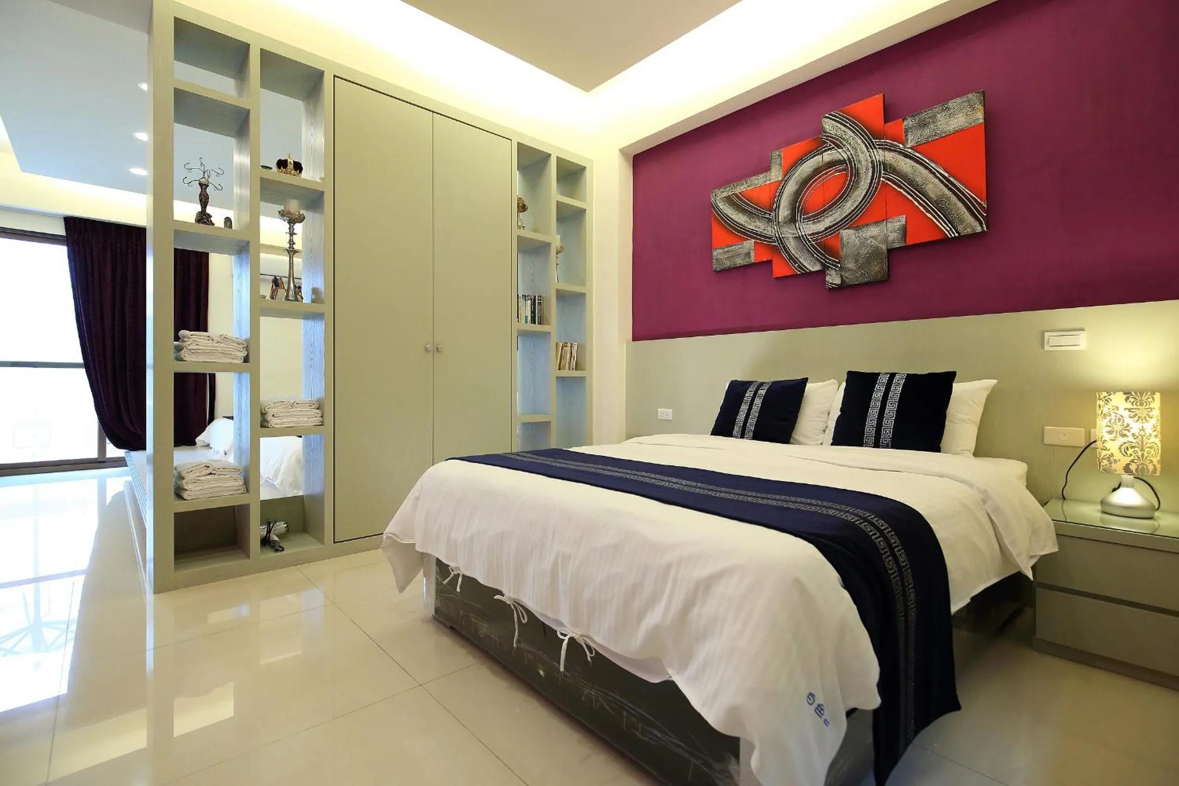 bunk bed in White Palace B&B