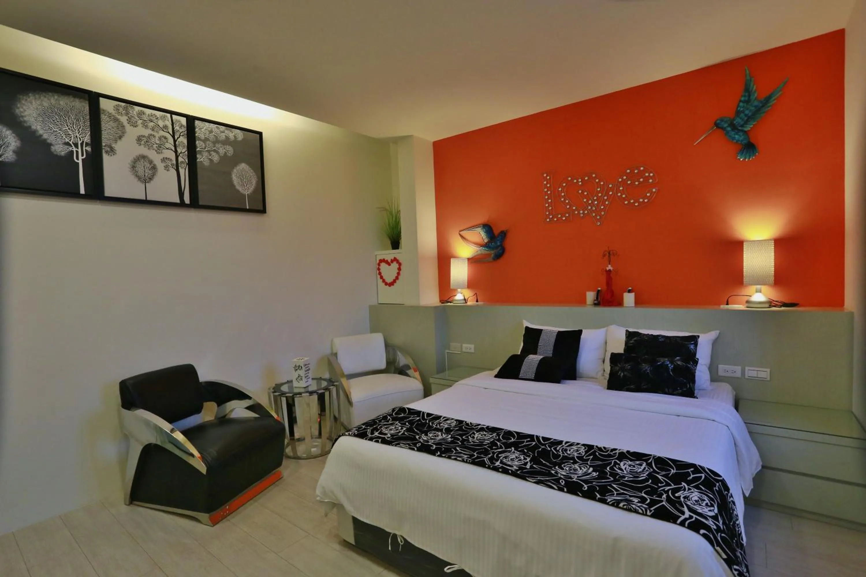 bunk bed in White Palace B&B