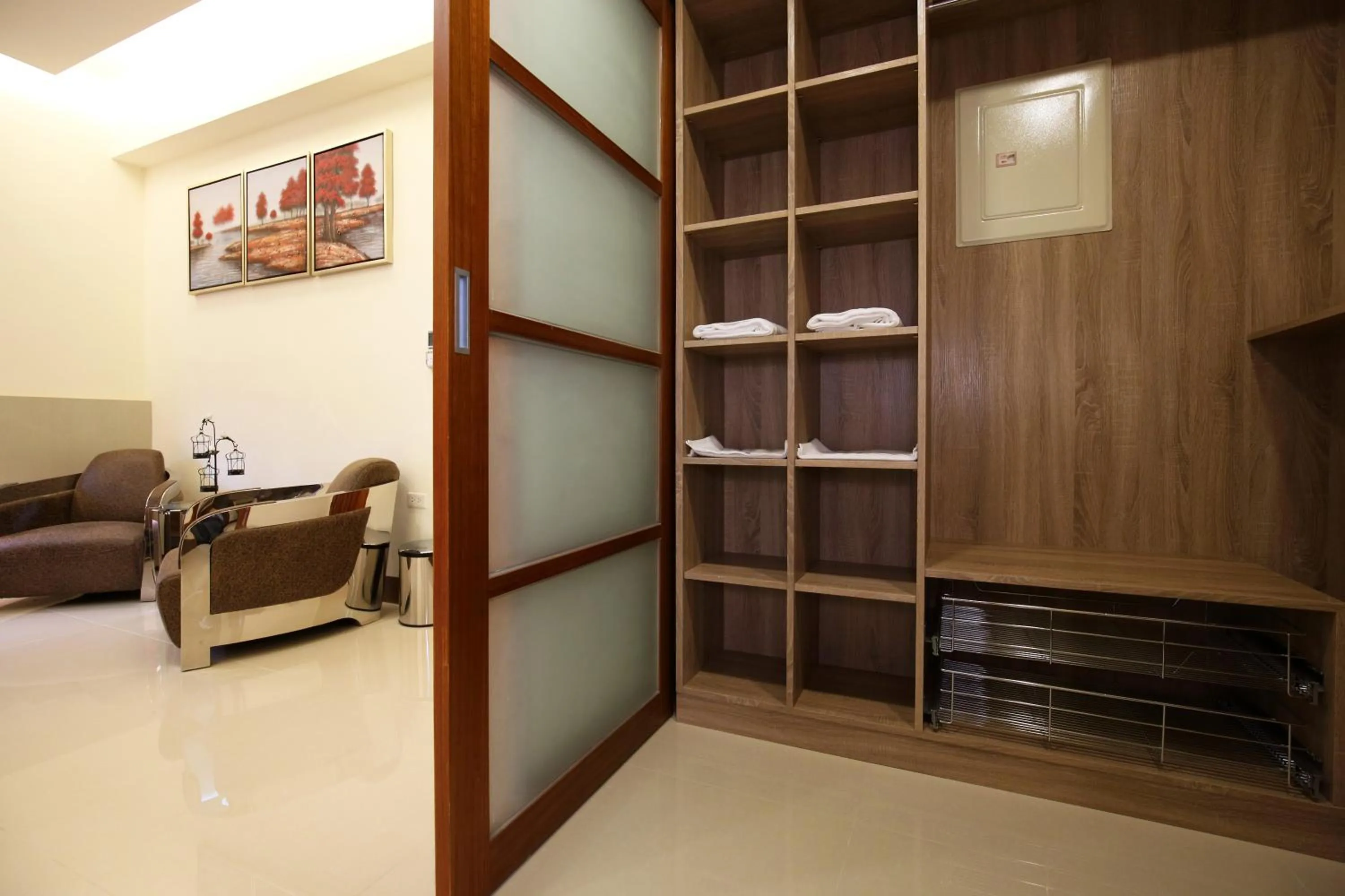 Bedroom in White Palace B&B