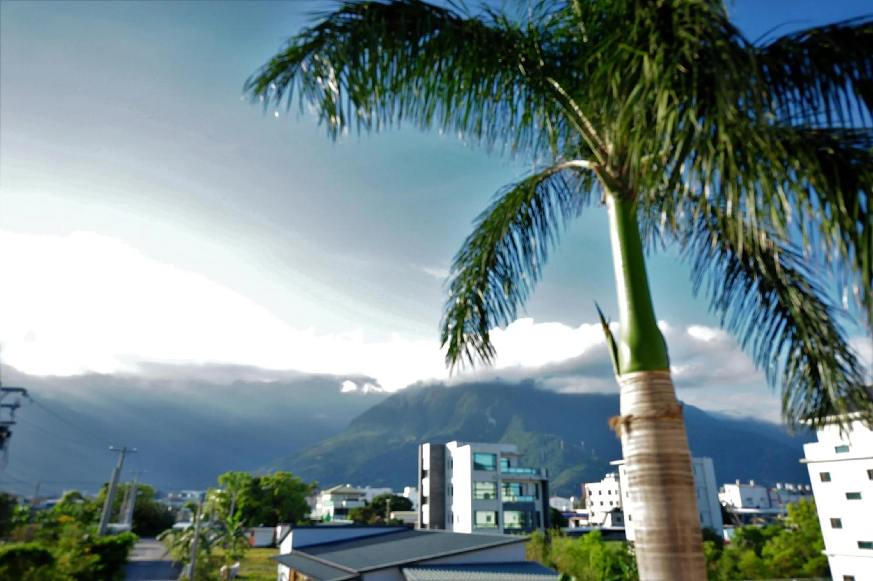 Natural landscape in White Palace B&B