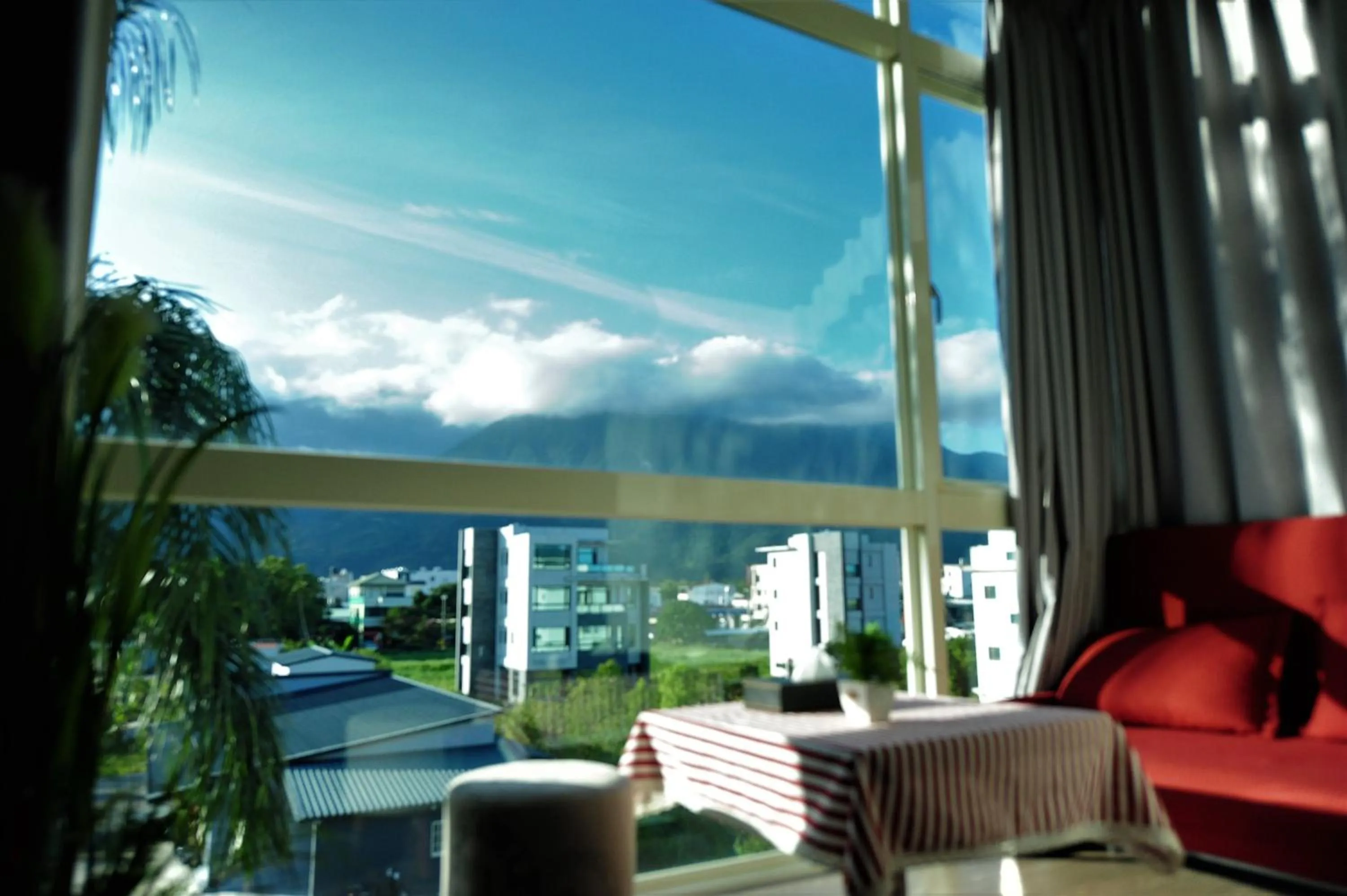 Library in White Palace B&B